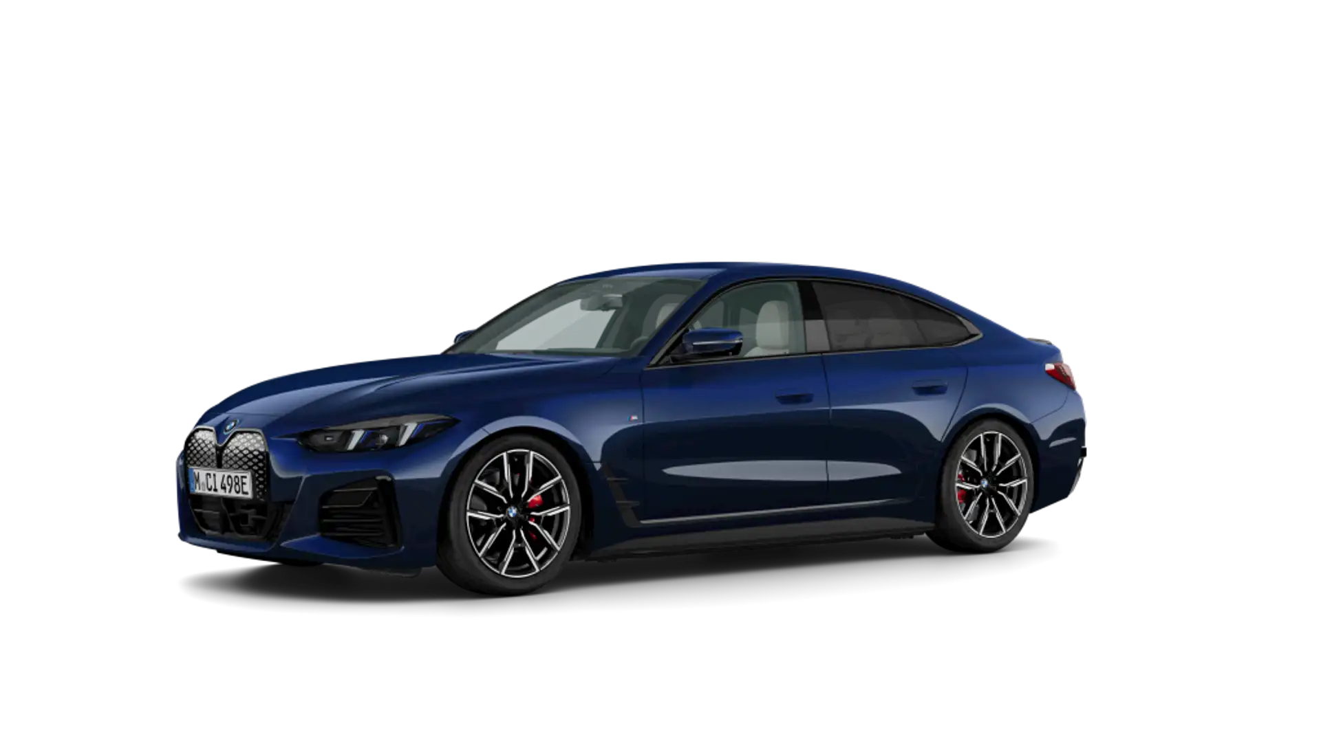 BMW i4 eDrive40 Azul - 2