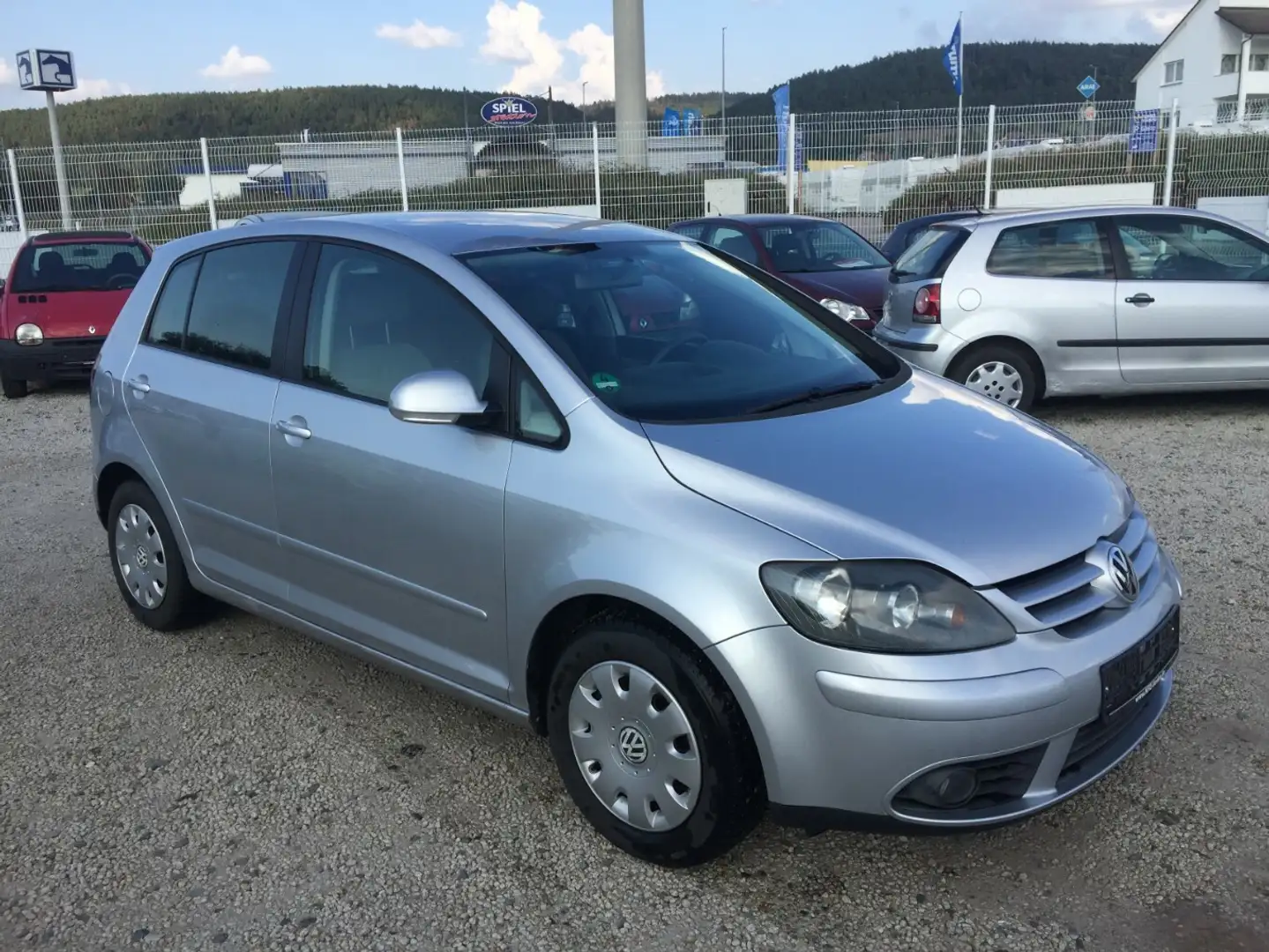 Volkswagen Golf Plus Comfortline,Klimaaut.,el.Fh.Tempom.! Argent - 1