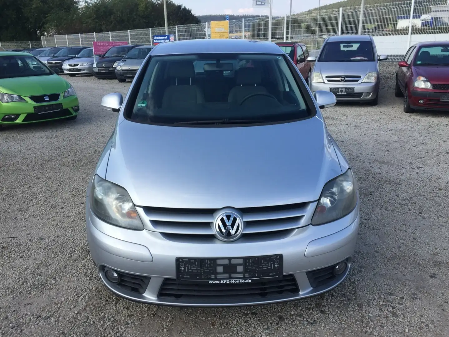 Volkswagen Golf Plus Comfortline,Klimaaut.,el.Fh.Tempom.! Argent - 2