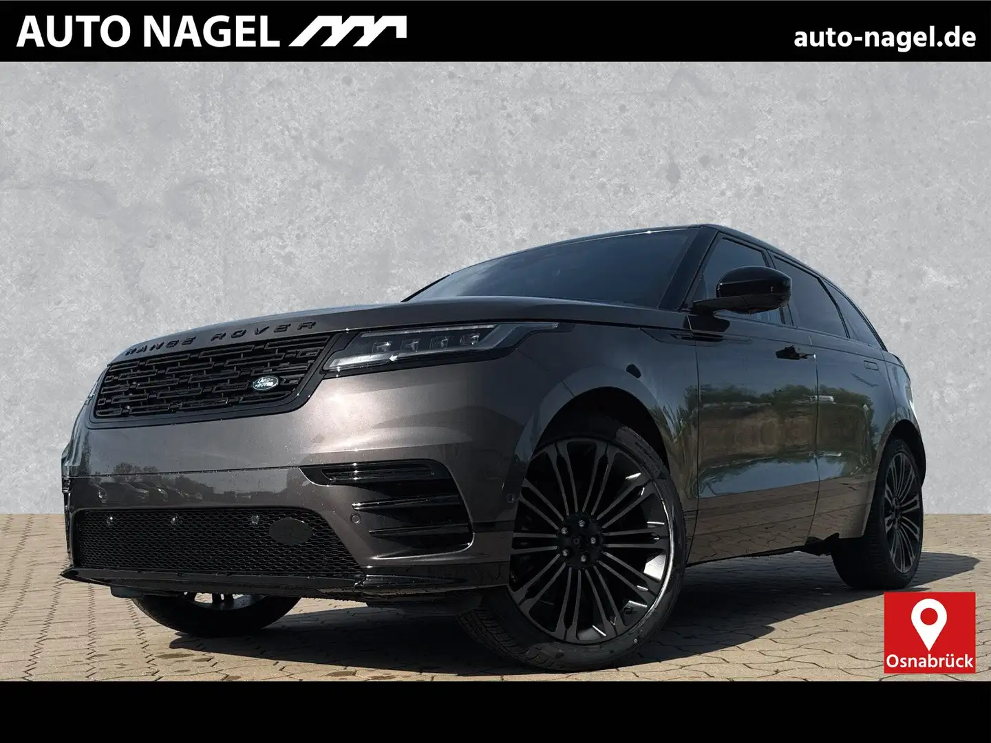 Land Rover Range Rover Velar Range Rover Velar D300 Autobiography 22" WinterP Grau - 1
