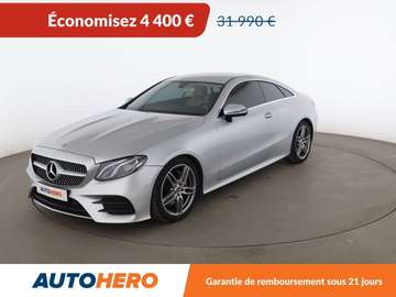 Coupé 220 d AMG Line 9G-Tronic