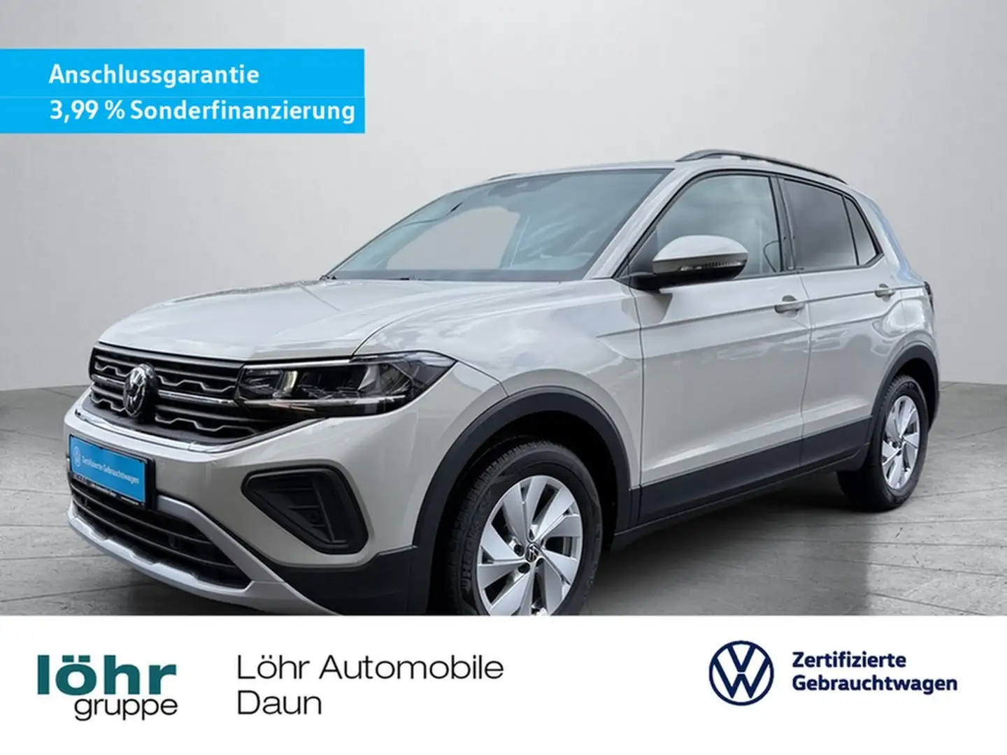 Volkswagen T-Cross 1.0 TSI Grau - 1