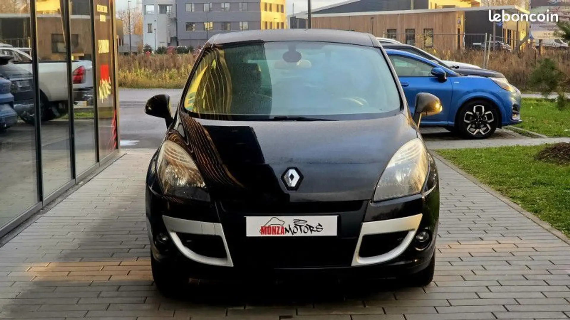 Renault Scenic III 1.6 DCI 130CH ENERGY EXCEPTION ECO² Noir - 2