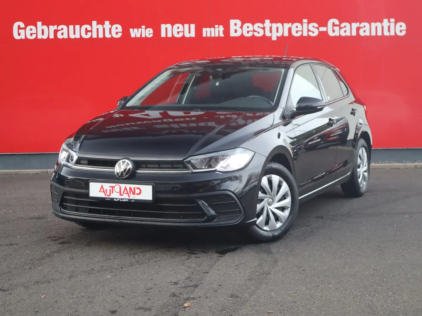 Volkswagen Polo 1.0 Life LED Navi Sitzheizung PDC Keyless Noir - 1
