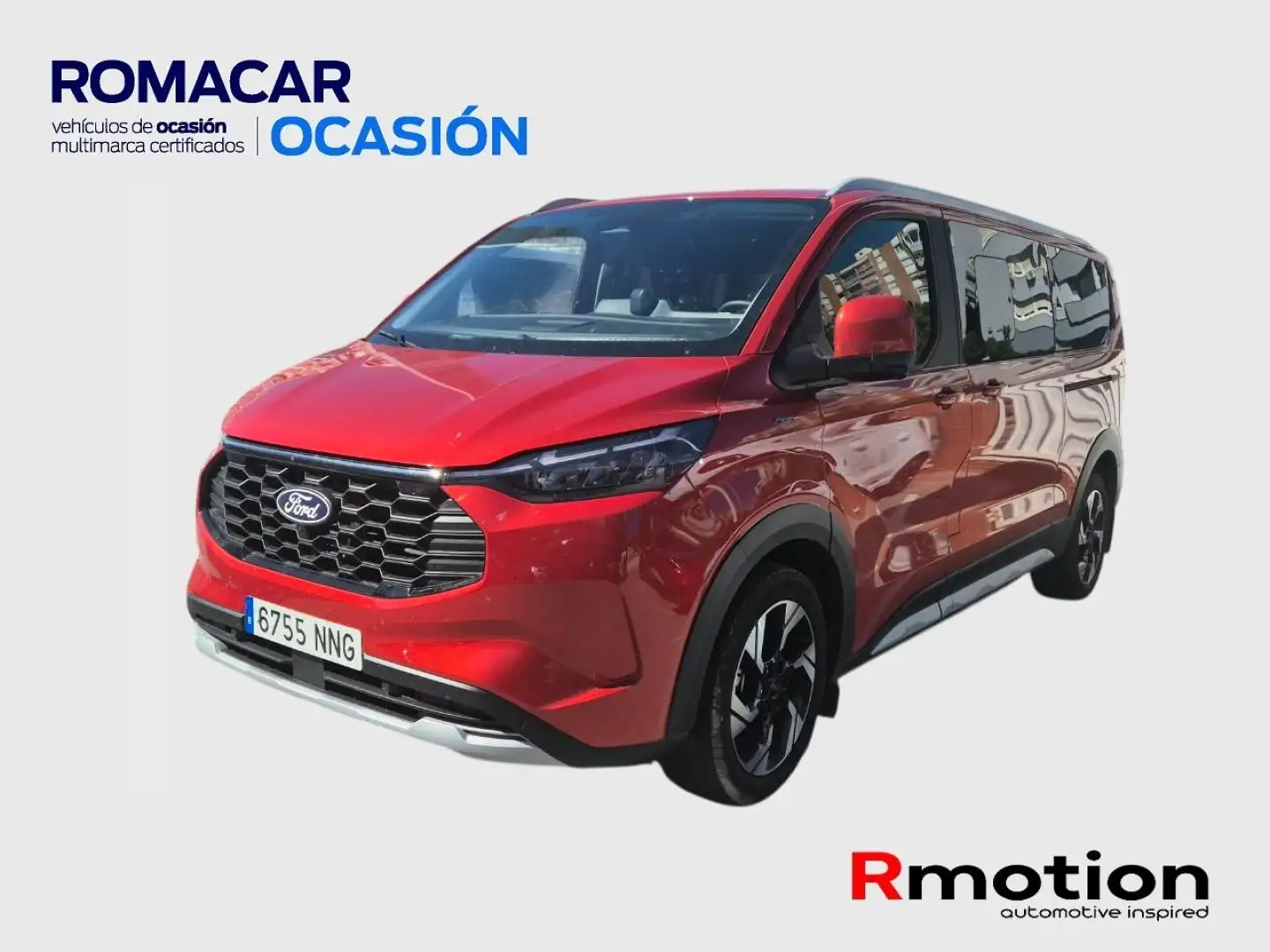 Ford Tourneo Custom 2.5 Duratec PHEV 171kW L1 Active eCVT 232CV Rojo - 1