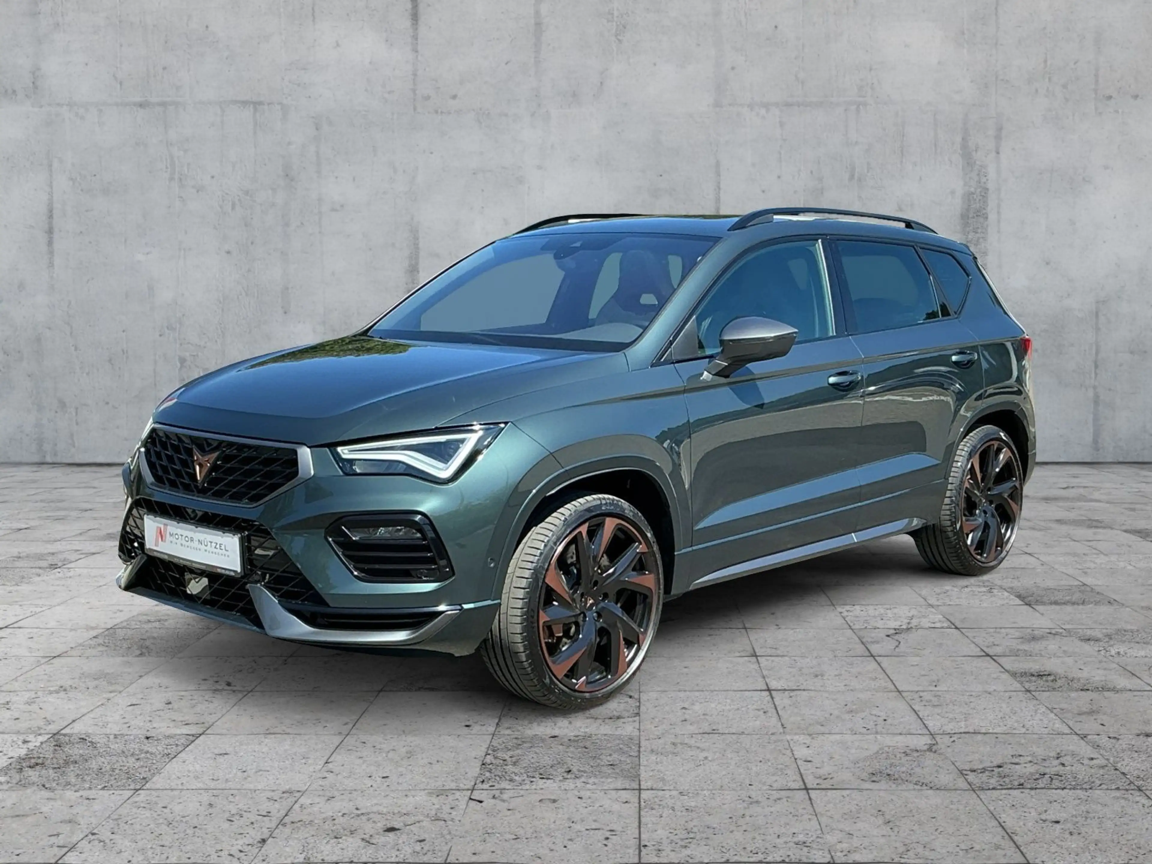 CUPRA Ateca 2.0 TSI VZ DSG 4D TRIBE EDITION LED+PANO — photo 2