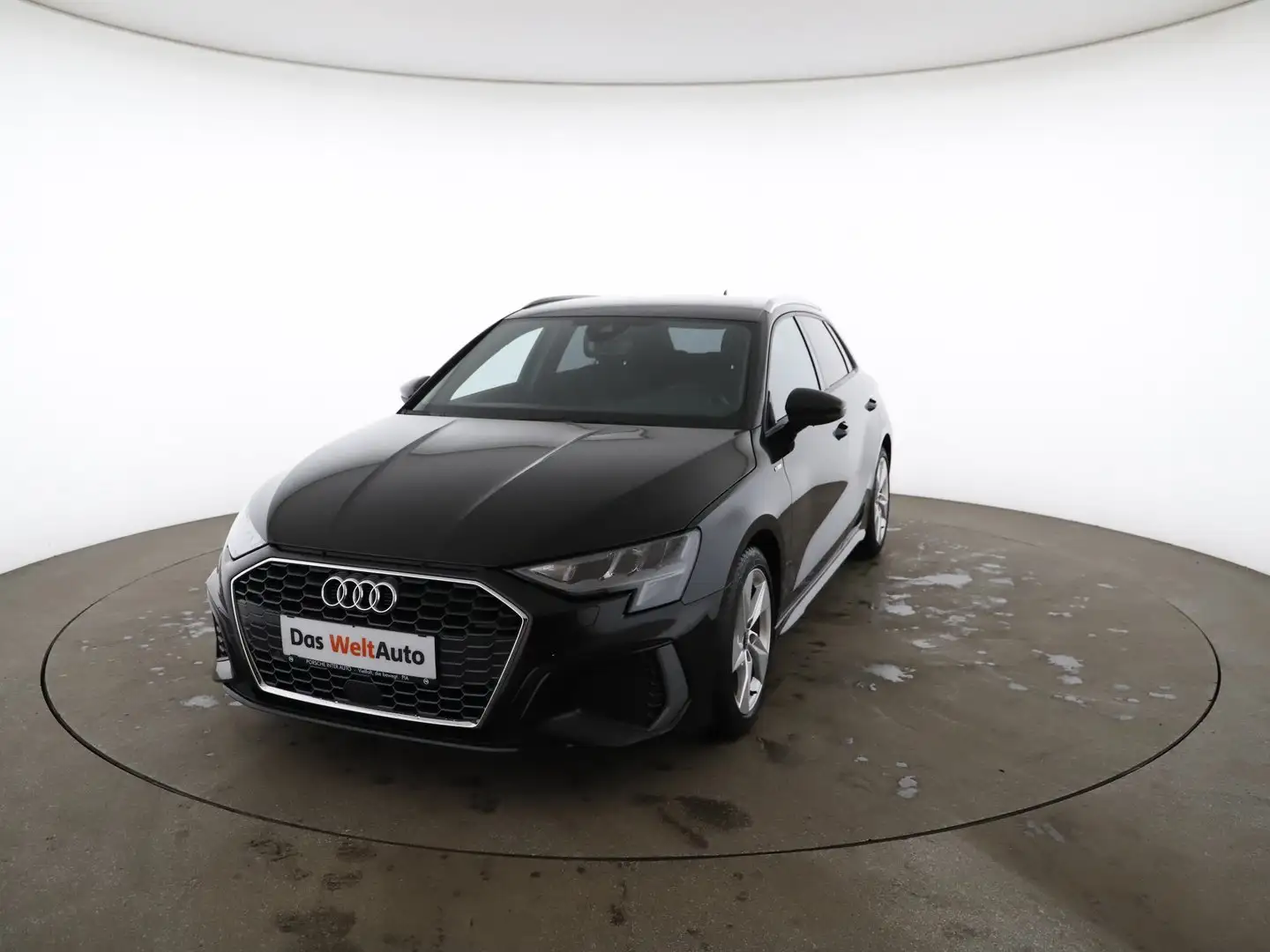 Audi A3 35 TDI S line exterieur Schwarz - 1