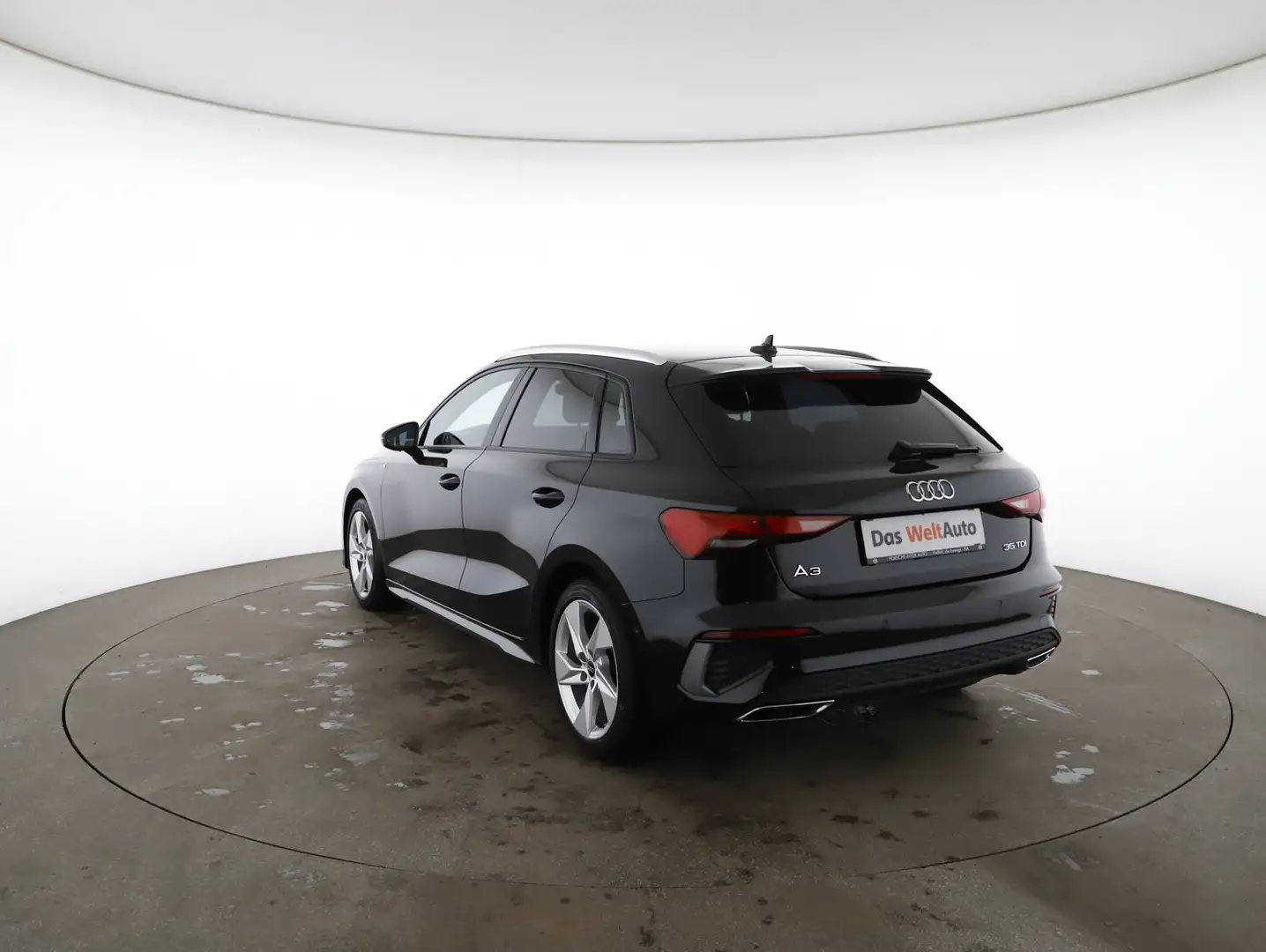 Audi A3 35 TDI S line exterieur Schwarz - 2