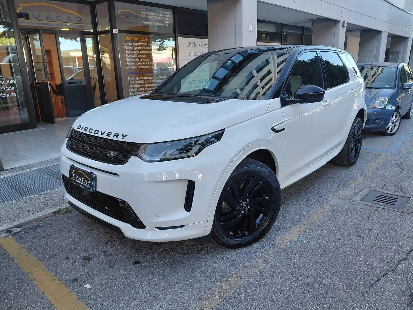 Land Rover Discovery Sport 2020 1.5 i3 phev R-Dynamic SE awd auto Blanc - 1