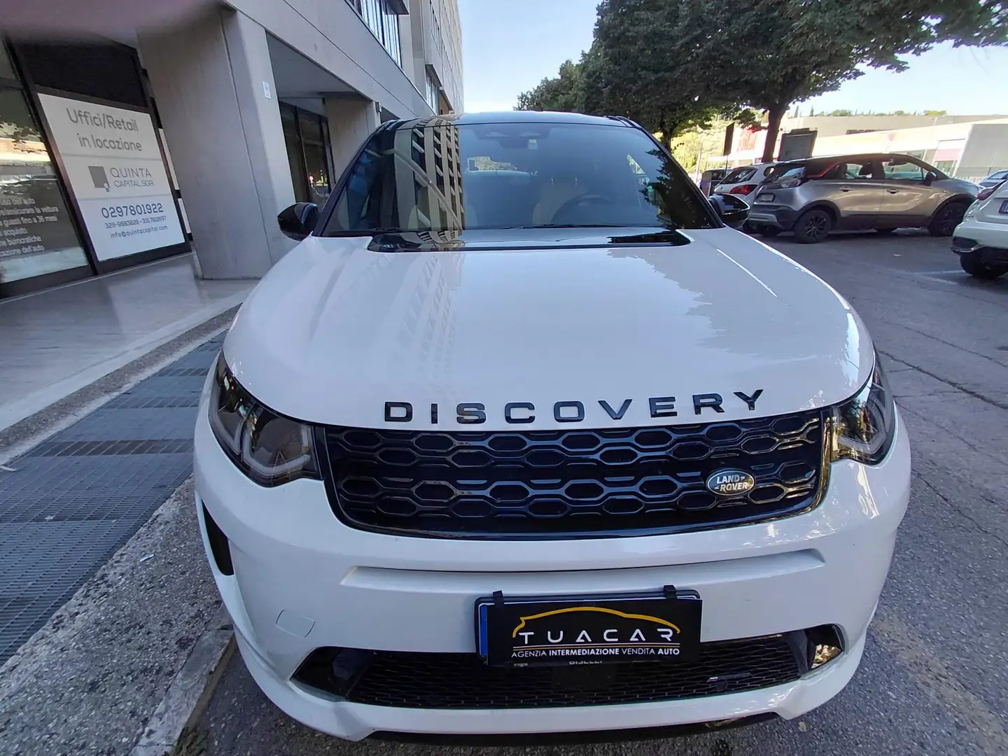 Land Rover Discovery Sport 2020 1.5 i3 phev R-Dynamic SE awd auto Blanc - 2