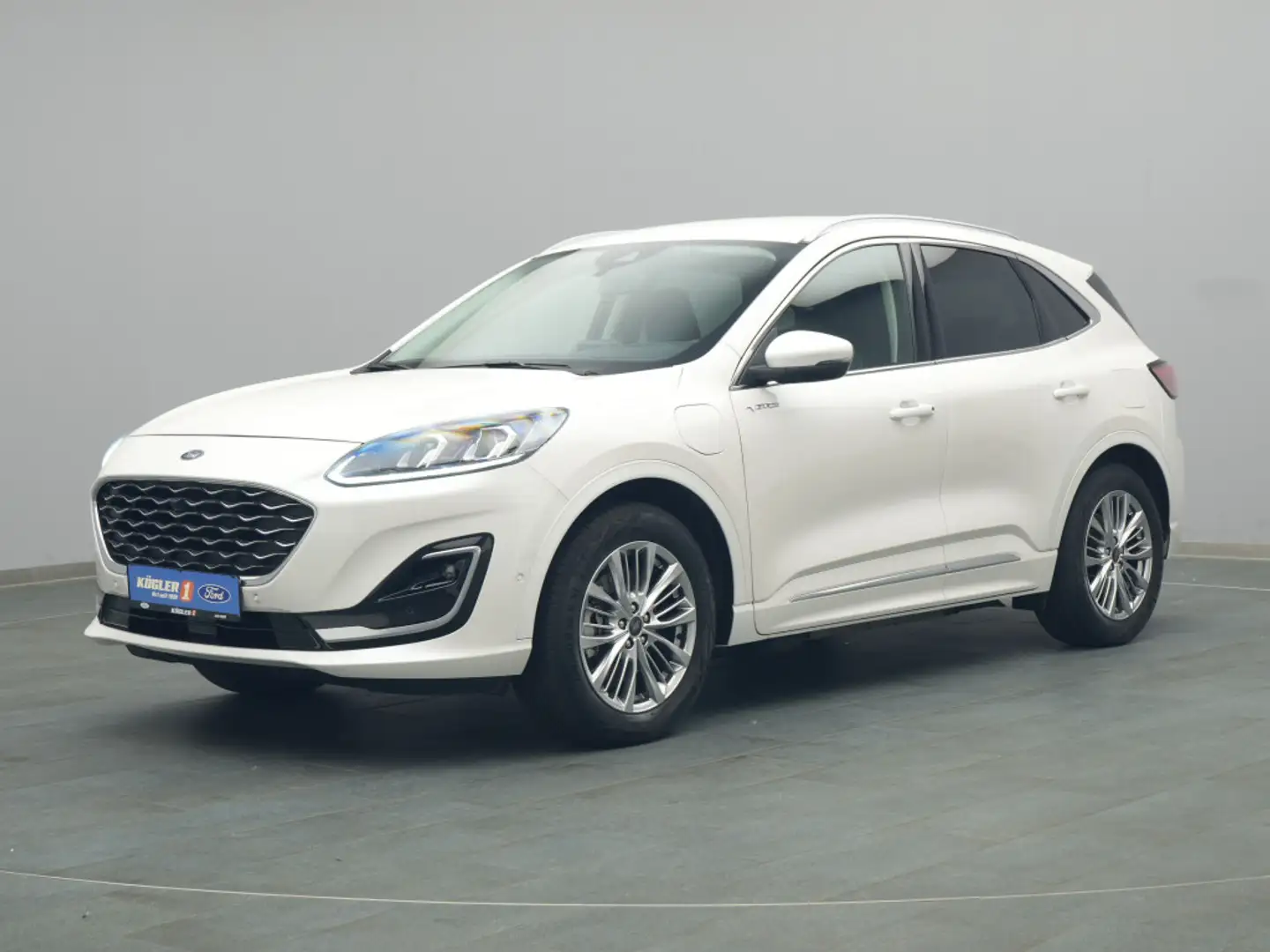 Ford Kuga Vignale PHEV 225PS Aut./Techno-Paket/AHK Weiß - 2