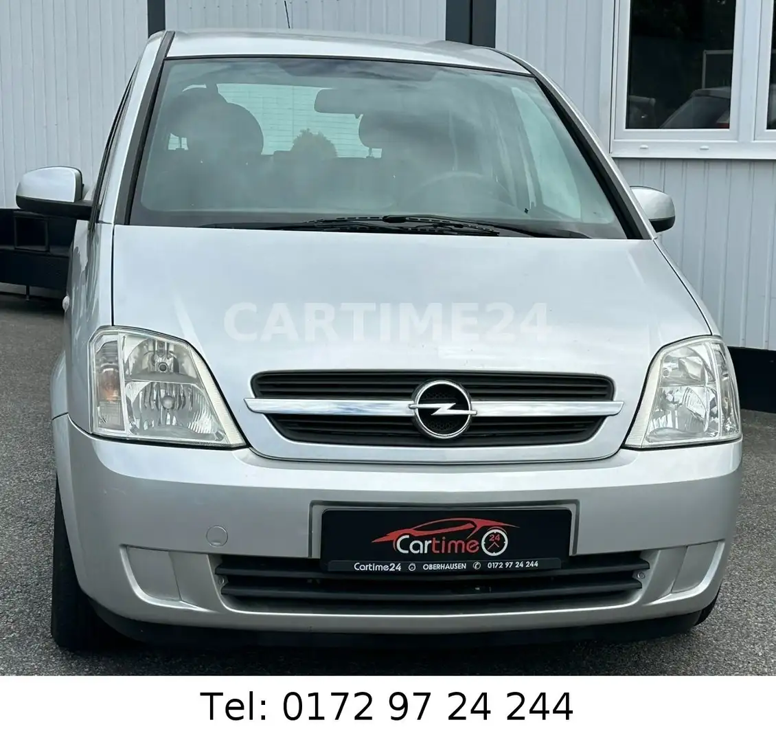 Opel Meriva 1.6 Cosmo* TÜV & INSPEKTION NEU* Silber - 1