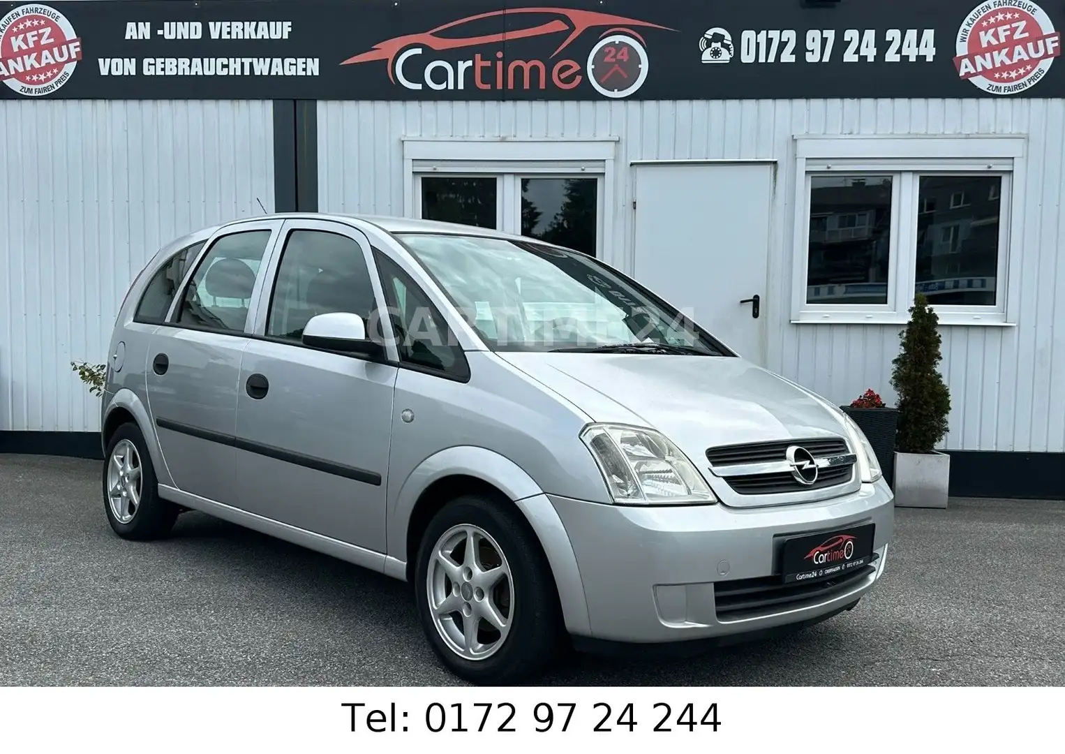 Opel Meriva 1.6 Cosmo* TÜV & INSPEKTION NEU* Silber - 2
