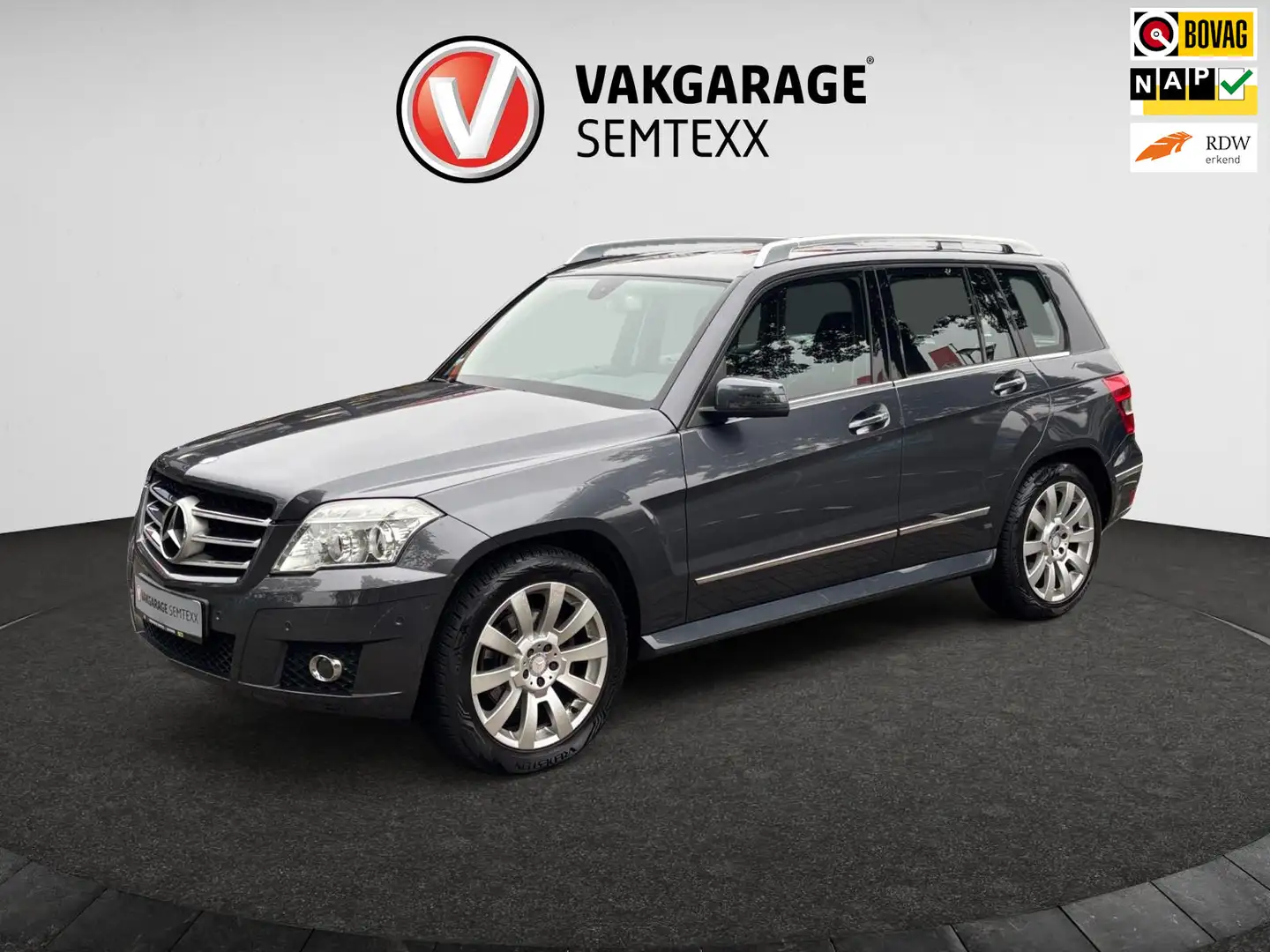 Mercedes-Benz GLK 280 4-Matic | Youngtimer| Automaat | Clima | Cruise | Grau - 1