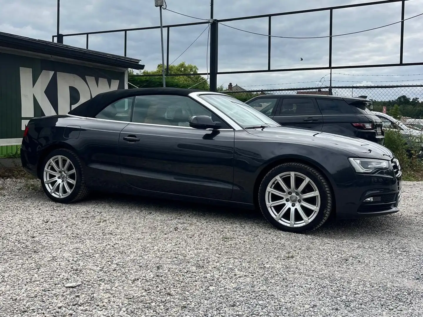 Audi A5 A5 Cabrio 1.8 TFSI multitronic Gris - 1