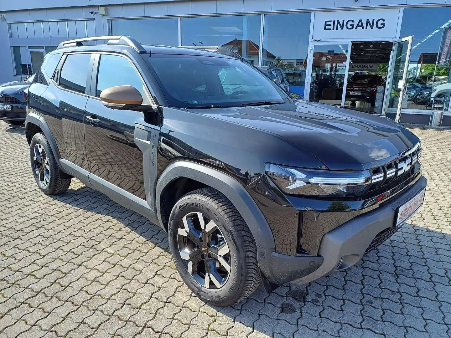 Dacia Duster 1.2 TCe 130 Mild-Hybrid Extreme 4x4/Winter+City Pa Schwarz - 2