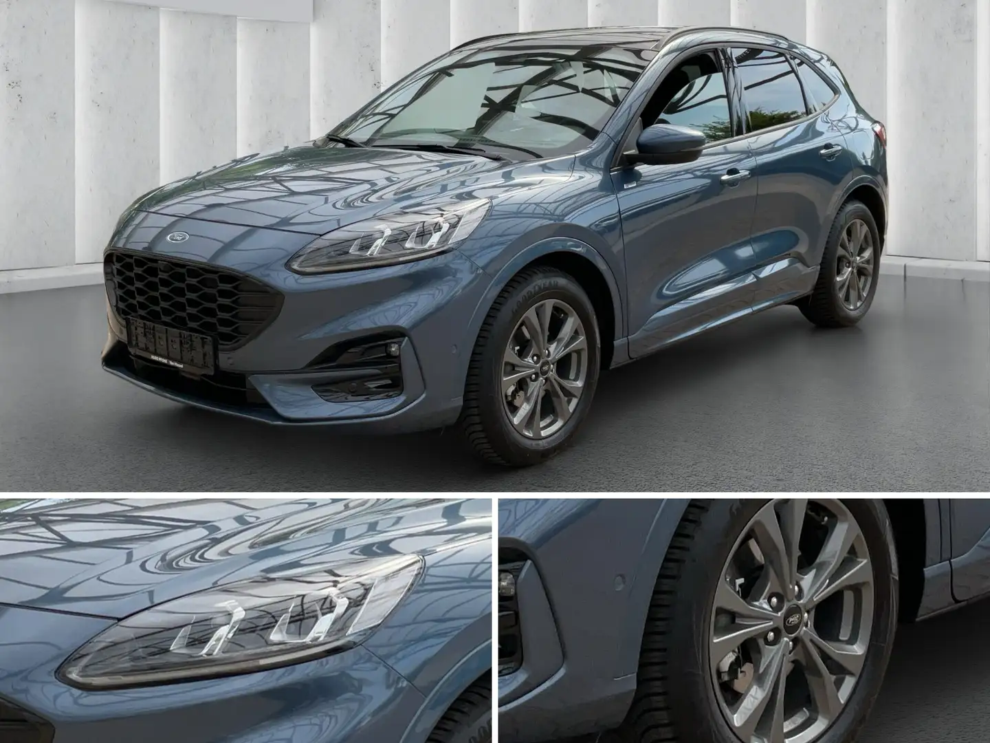 Ford Kuga ST-Line X 1.5 EcoBoost 110kW Sports Utility Vehicl Blau - 1