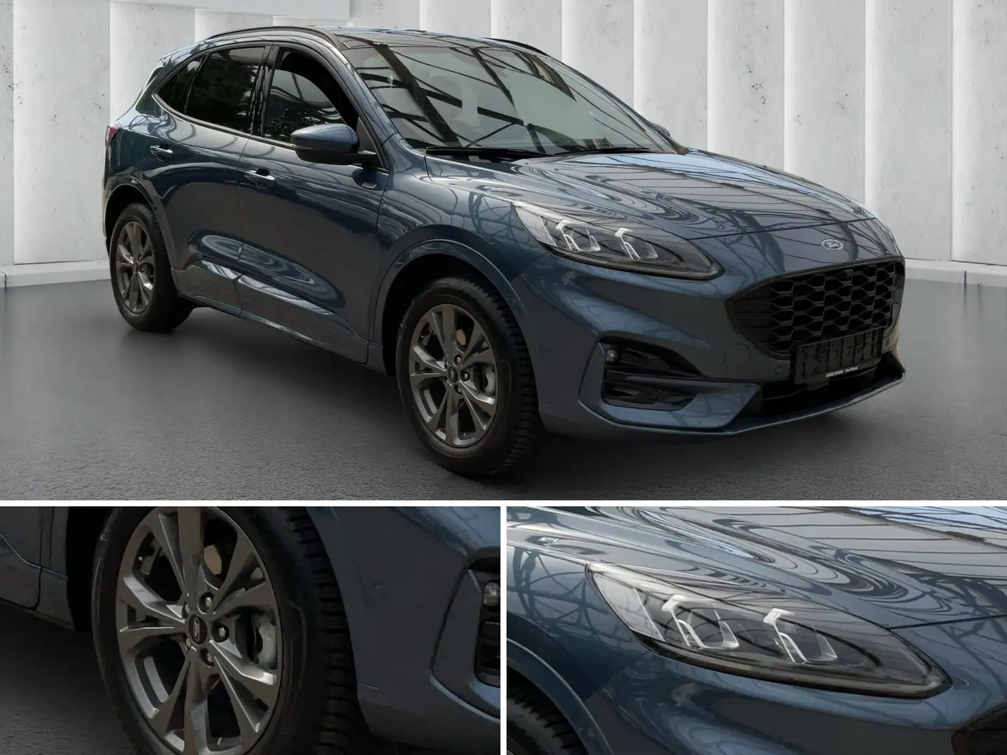 Ford Kuga ST-Line X 1.5 EcoBoost 110kW Sports Utility Vehicl Blau - 2