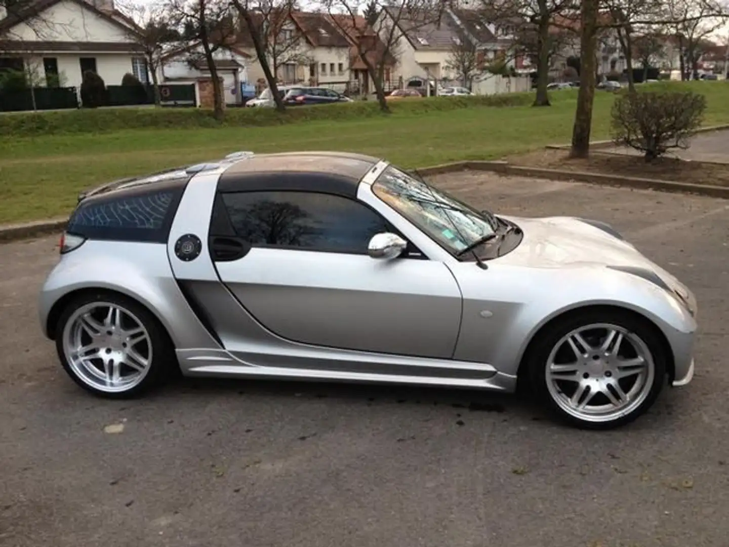 smart roadster Roadster-Coupe 0.7 Brabus 101cv Grigio - 1
