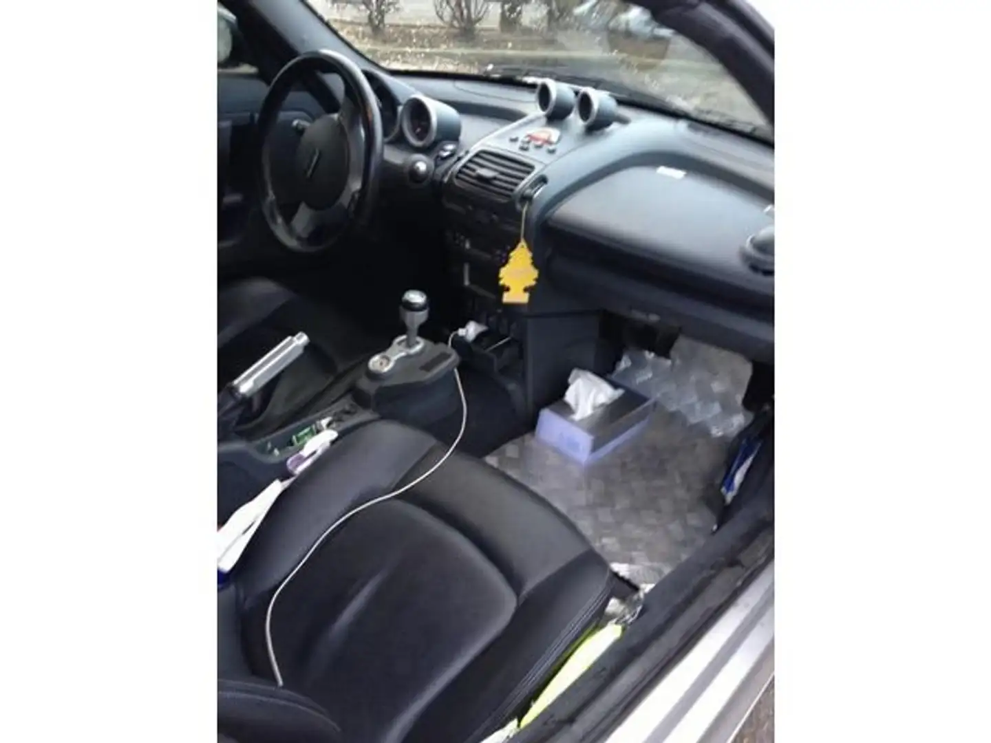smart roadster Roadster-Coupe 0.7 Brabus 101cv Grigio - 2