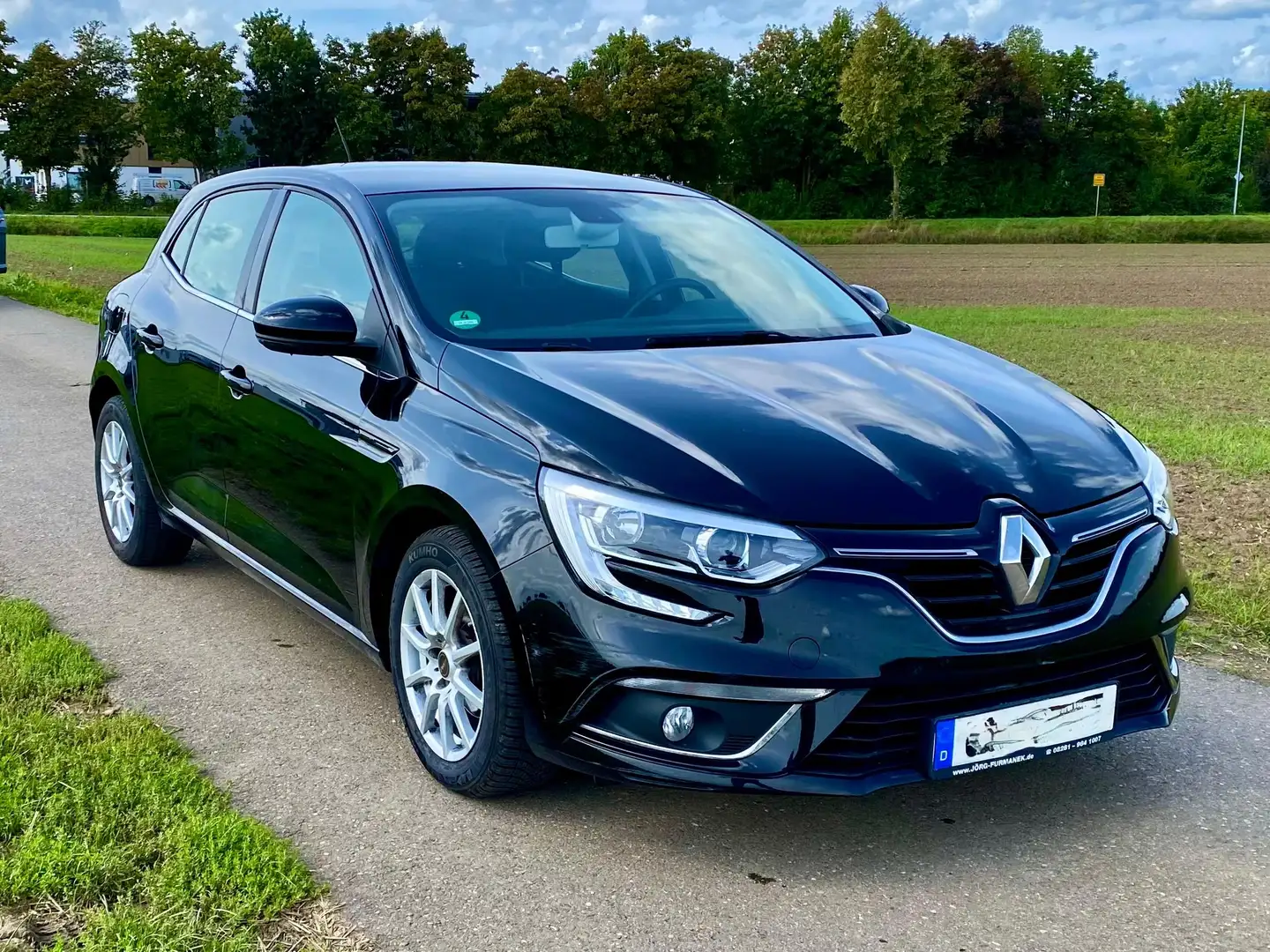 Renault Megane Megane ENERGY TCe 100 EXPERIENCE Schwarz - 2