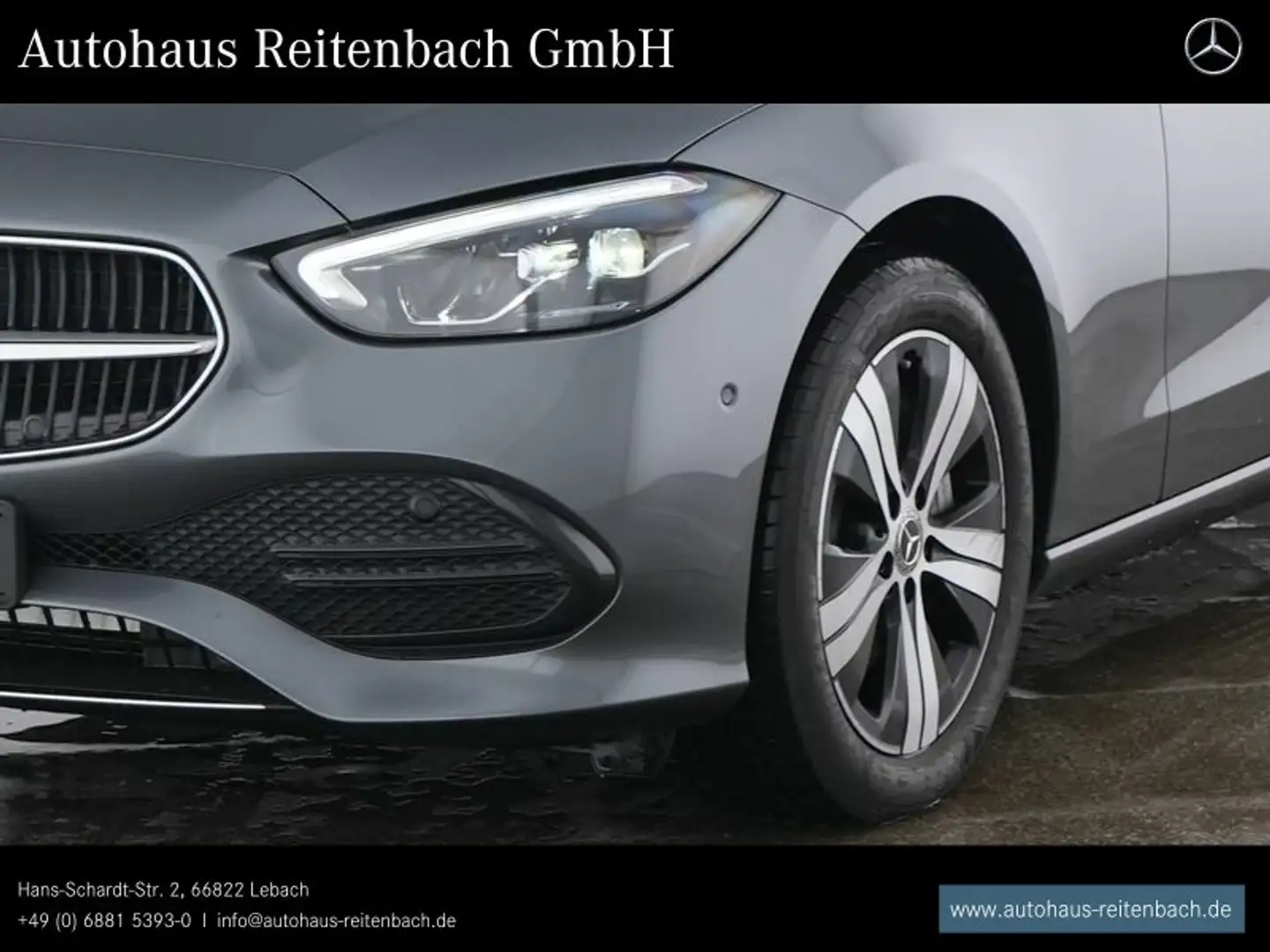 Mercedes-Benz C 300 C300e 4M AVANTGARDE+LED KAMERA+MEMO+TOTW+AMBIENT Grau - 2