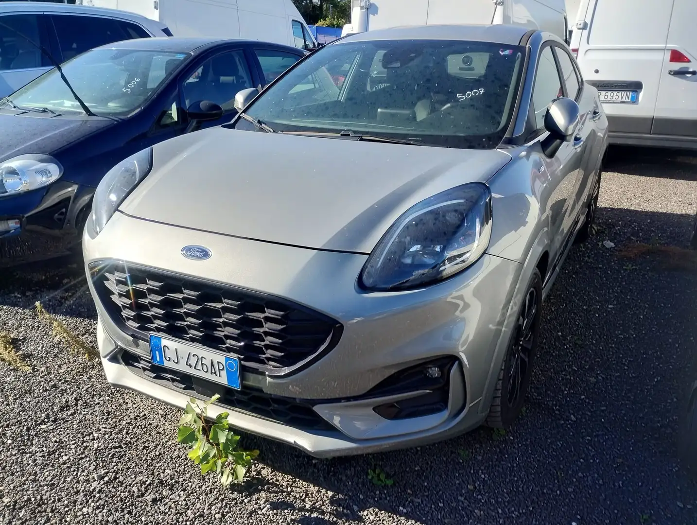 Ford Puma Puma II 2020 1.0 ecoboost h ST-Line s Gris - 2