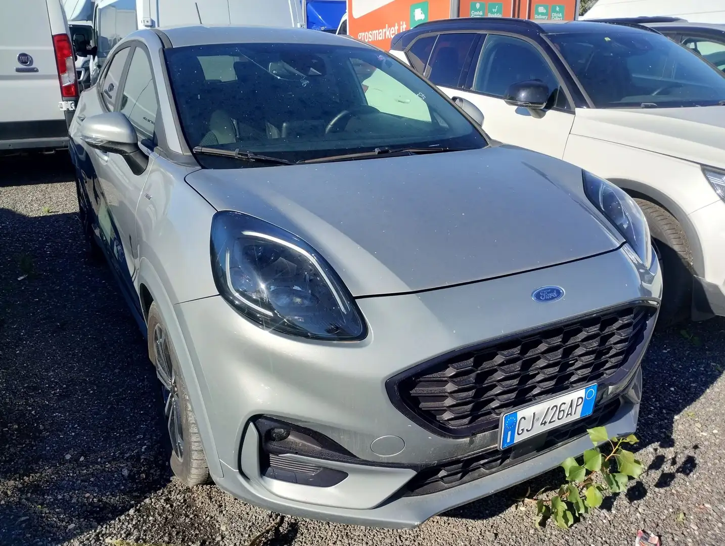 Ford Puma Puma II 2020 1.0 ecoboost h ST-Line s Gris - 1