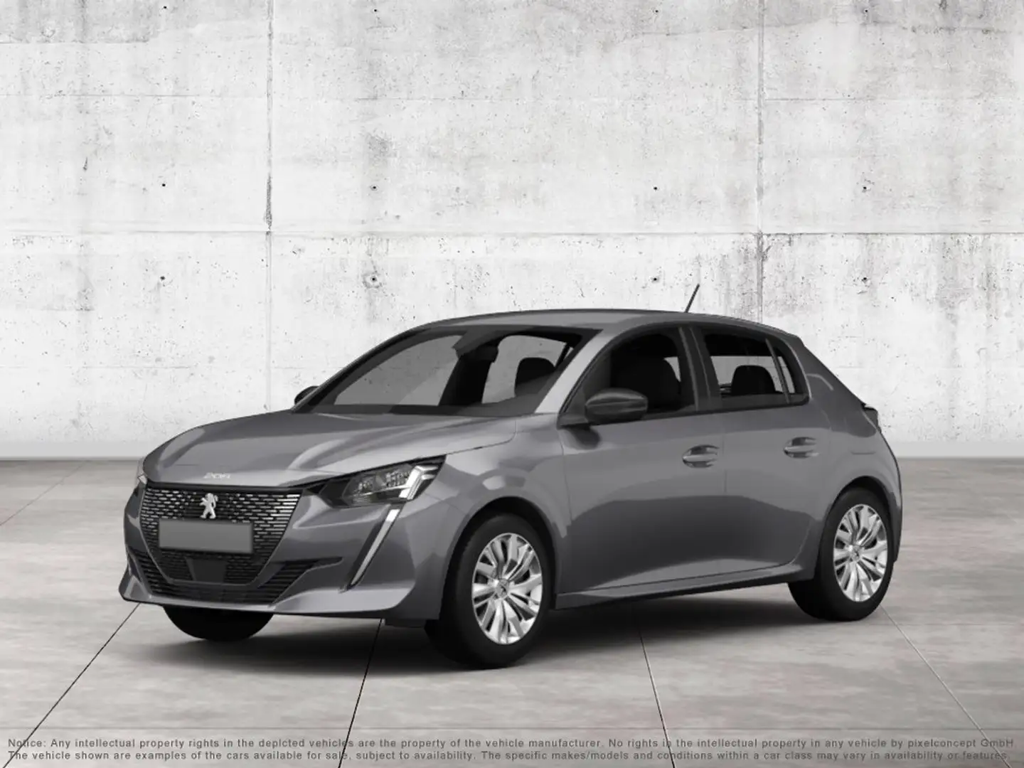 Peugeot 208 ALLURE PureTech 100 Allure DAB LED WLAN RFK Grau - 1