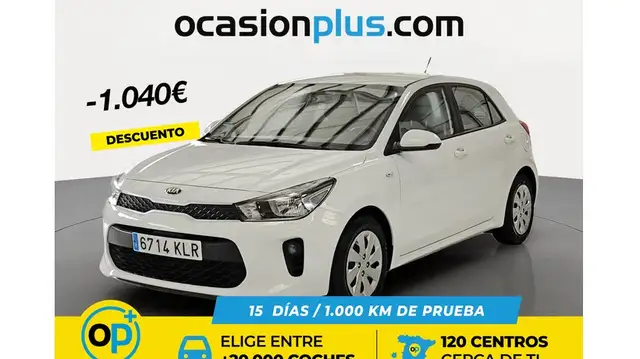 Kia Rio 1.2 CVVT Eco-Dynamics Concept