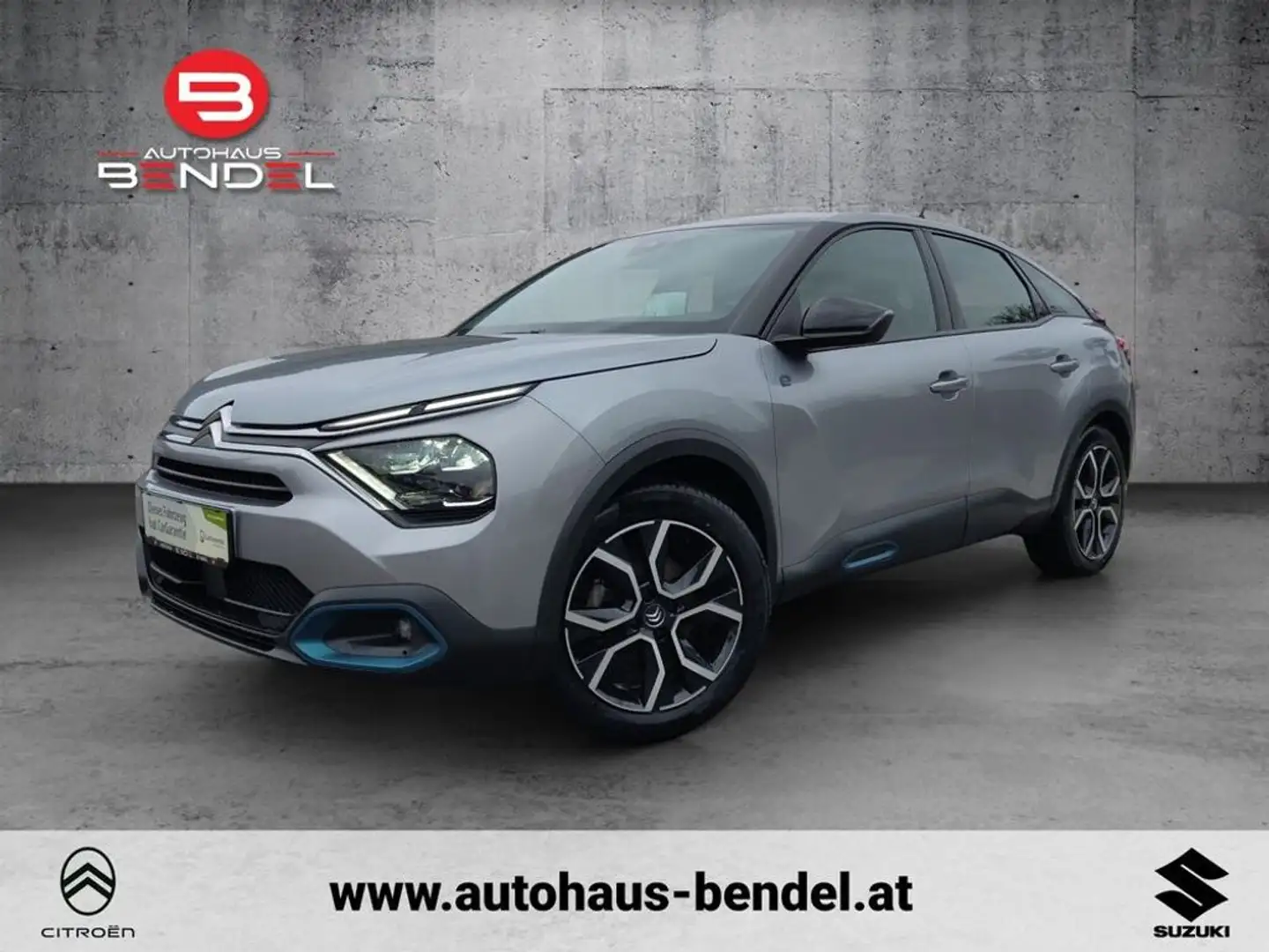 Citroen C4 E-100 KW Feel Grau - 1