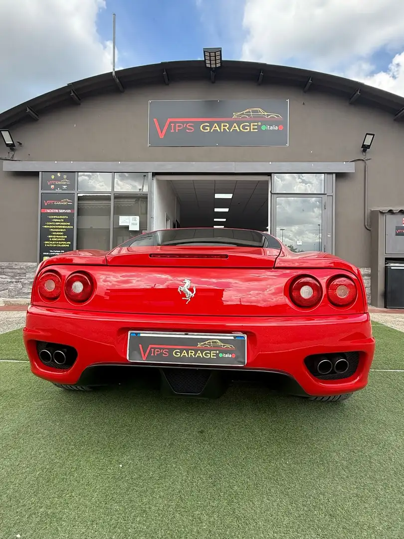 Ferrari 360 *ISCRITTA ASI* *COUPE' MODENA F1* Червоний - 2