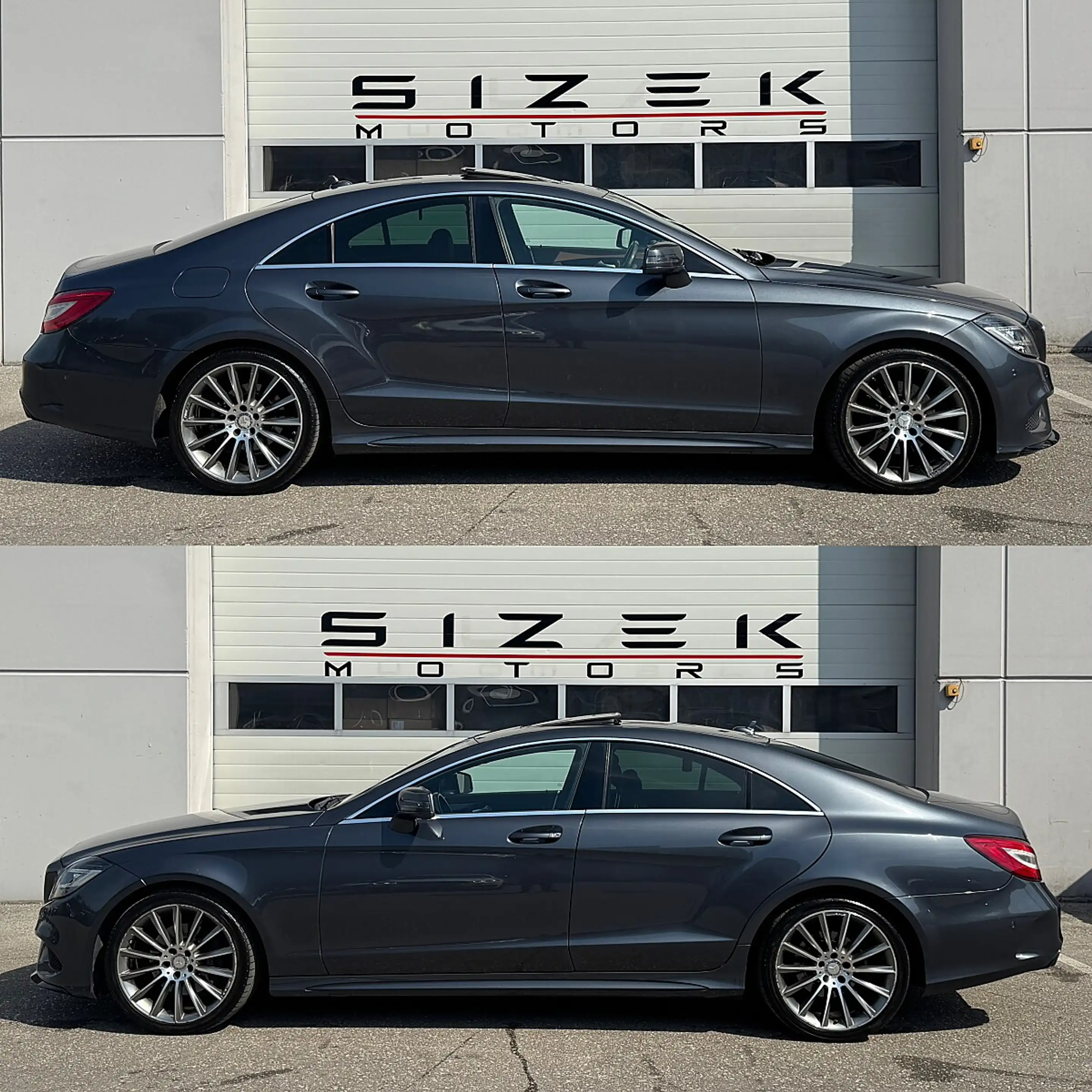 Mercedes-Benz CLS 250 d Aut./AMG 63 HECK/NAVI/LED/STZHZG/F1 — photo 7