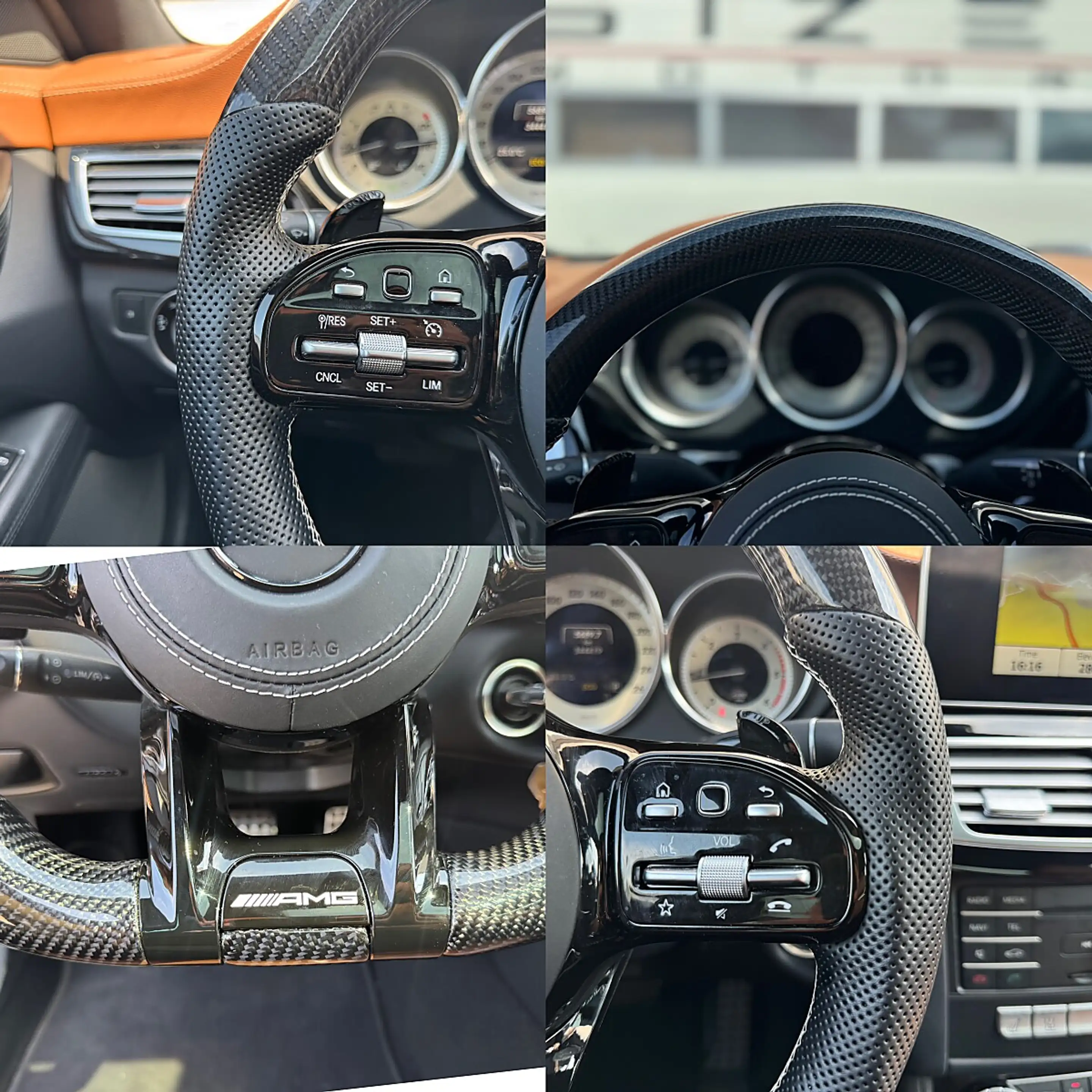 Mercedes-Benz CLS 250 d Aut./AMG 63 HECK/NAVI/LED/STZHZG/F1 — photo 12