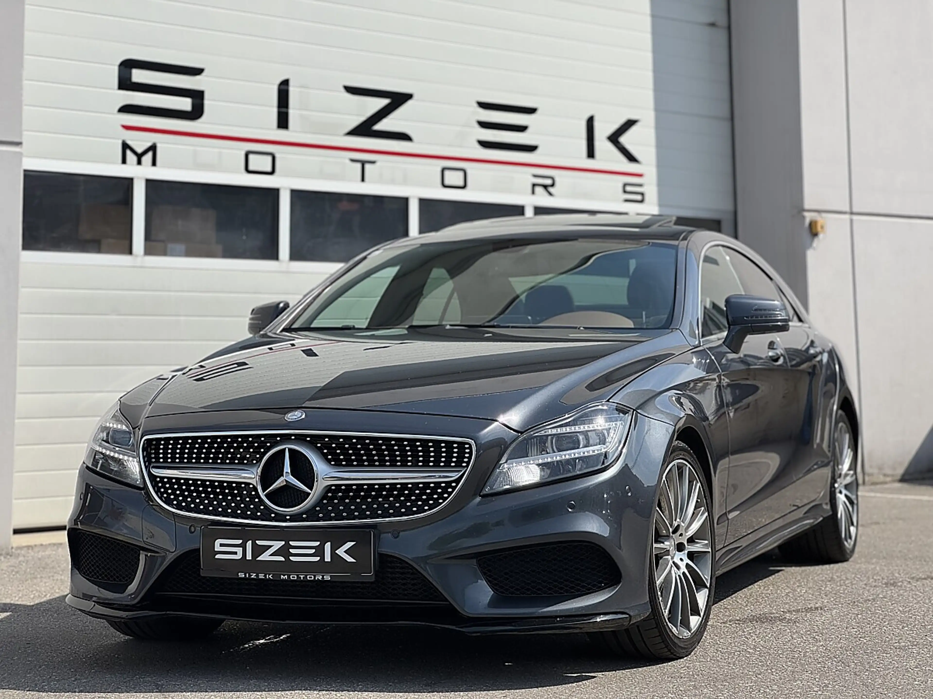 Mercedes-Benz CLS 250 d Aut./AMG 63 HECK/NAVI/LED/STZHZG/F1