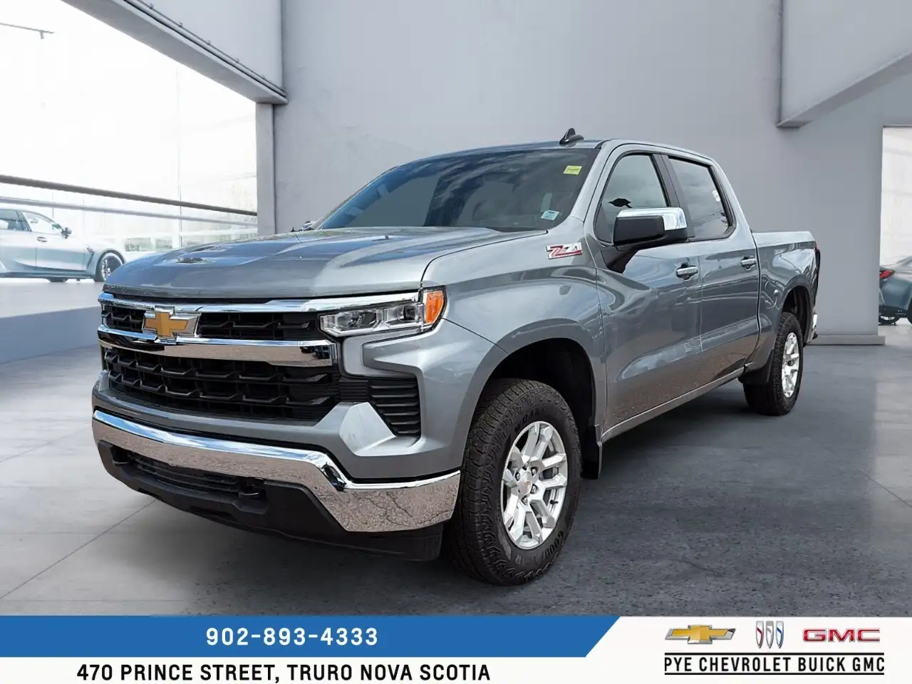 2026 Chevrolet Silverado 1500