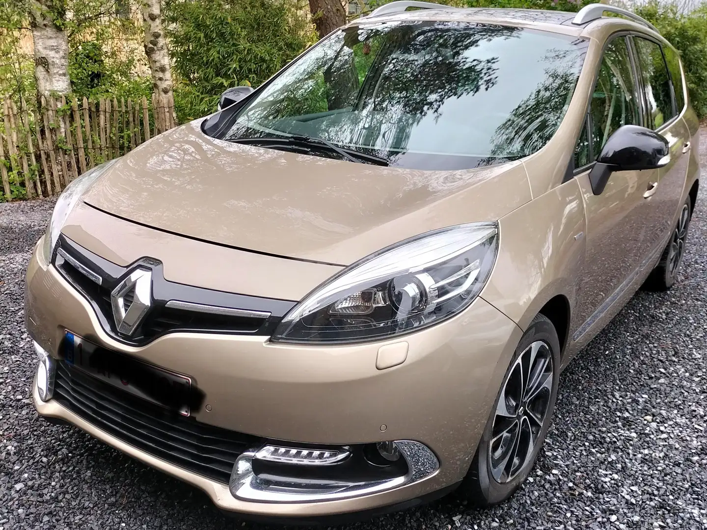 Renault Grand Scenic Grand Scenic Energy dCi 110 S Beżowy - 1
