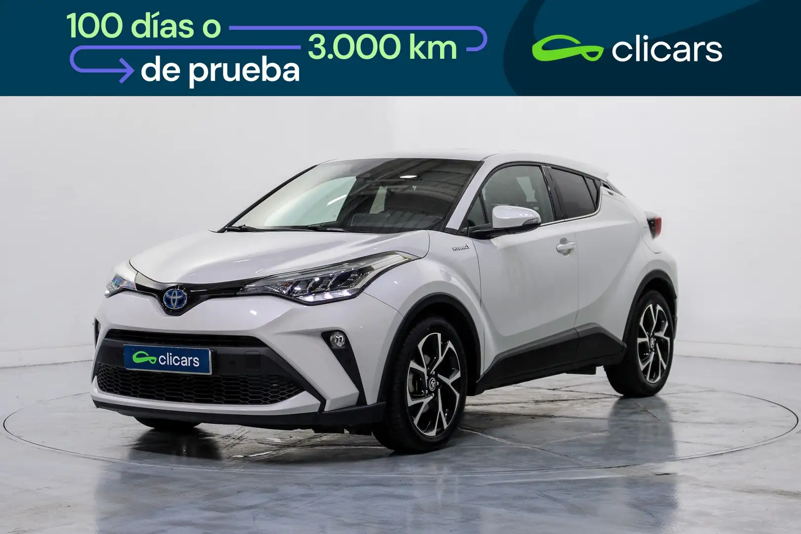 Toyota C-HR 180H Advance Blanco - 1