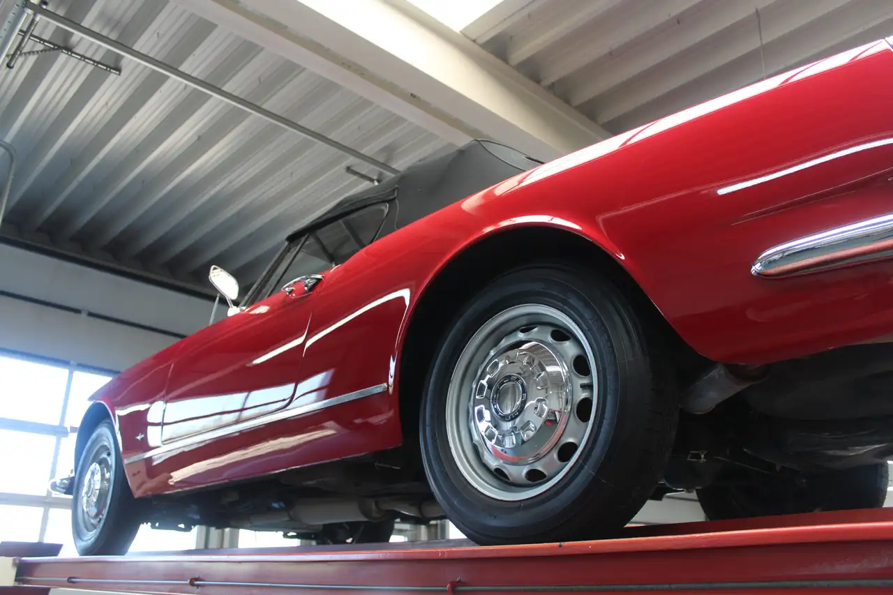 Alfa Romeo Spider 2600 "Long term ownership" The former long-time fa, foto 9