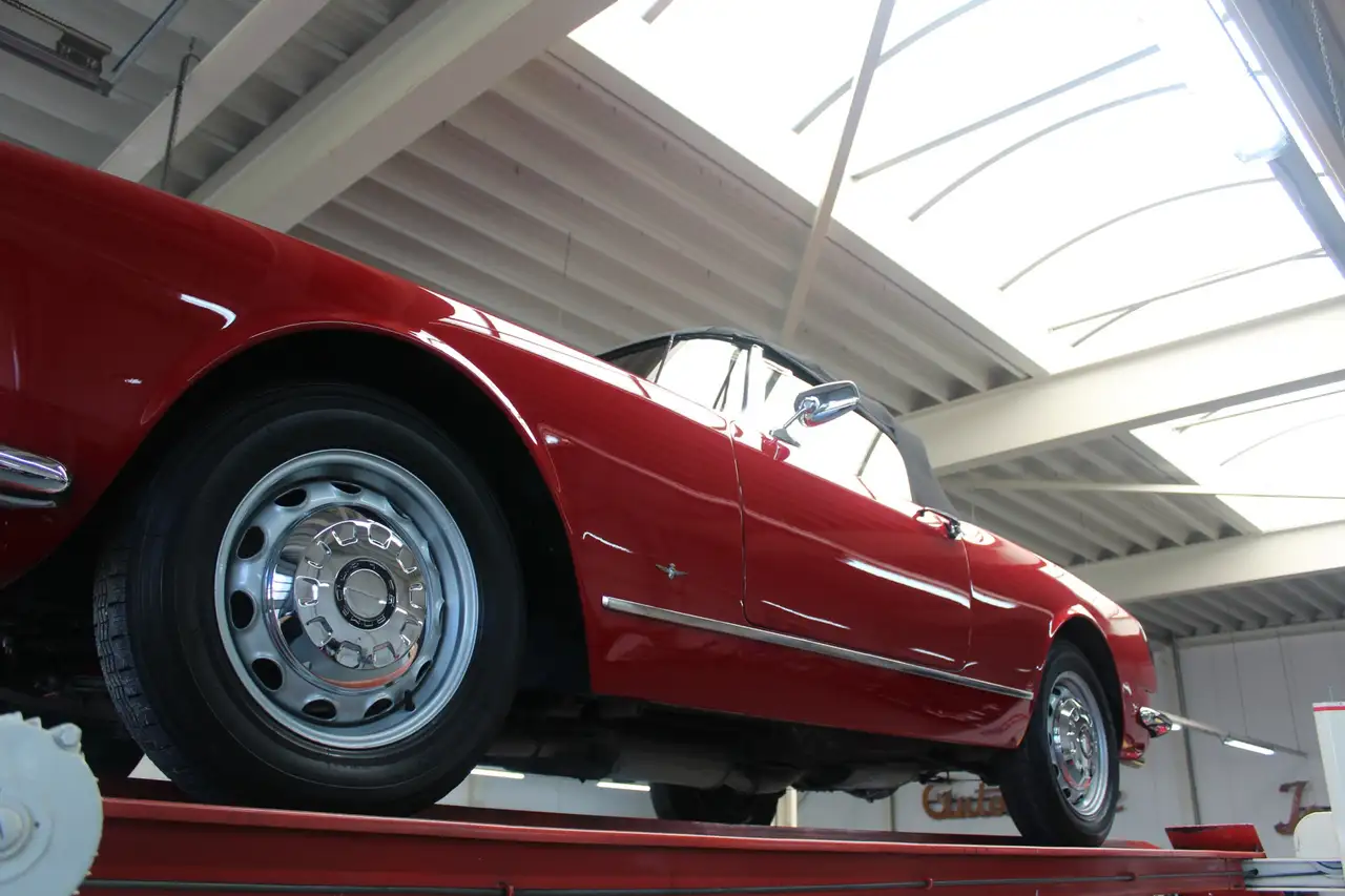 Alfa Romeo Spider 2600 "Long term ownership" The former long-time fa, foto 8