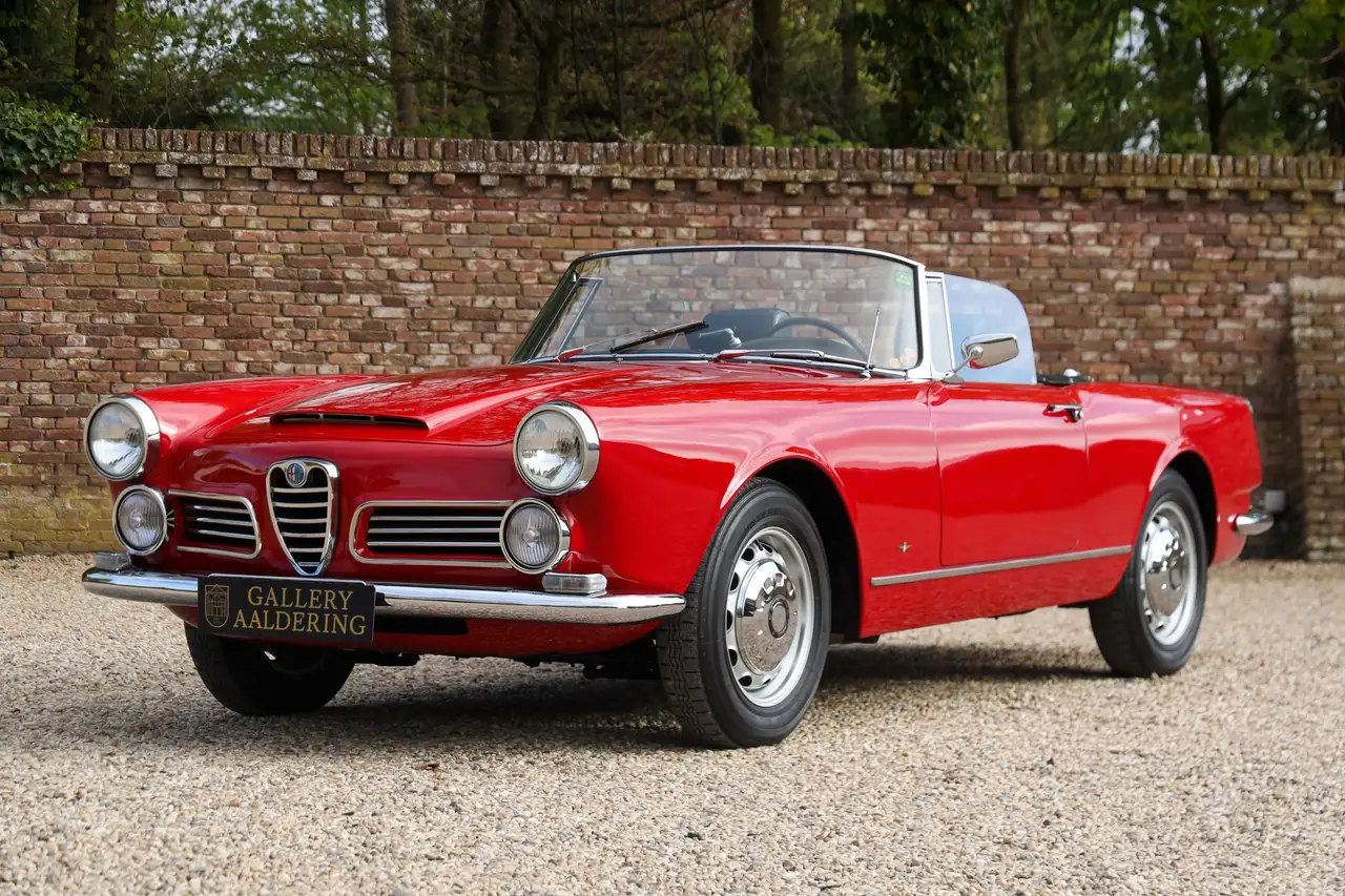 Alfa Romeo Spider 2600 "Long term ownership" The former long-time fa, foto 1