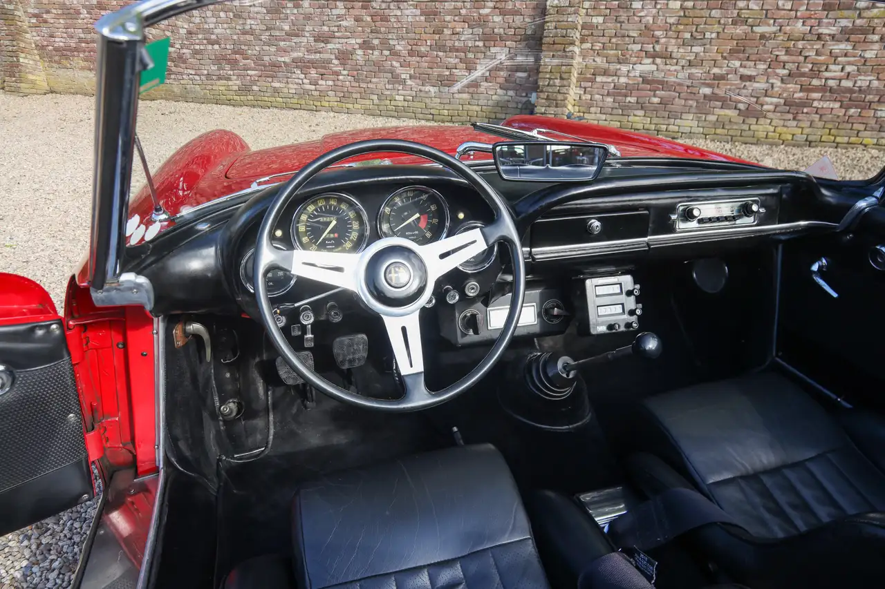 Alfa Romeo Spider 2600 "Long term ownership" The former long-time fa, foto 3