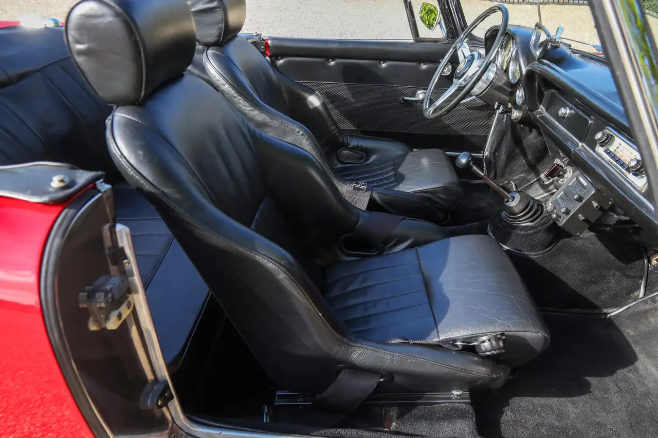Alfa Romeo Spider 2600 "Long term ownership" The former long-time fa, foto 11