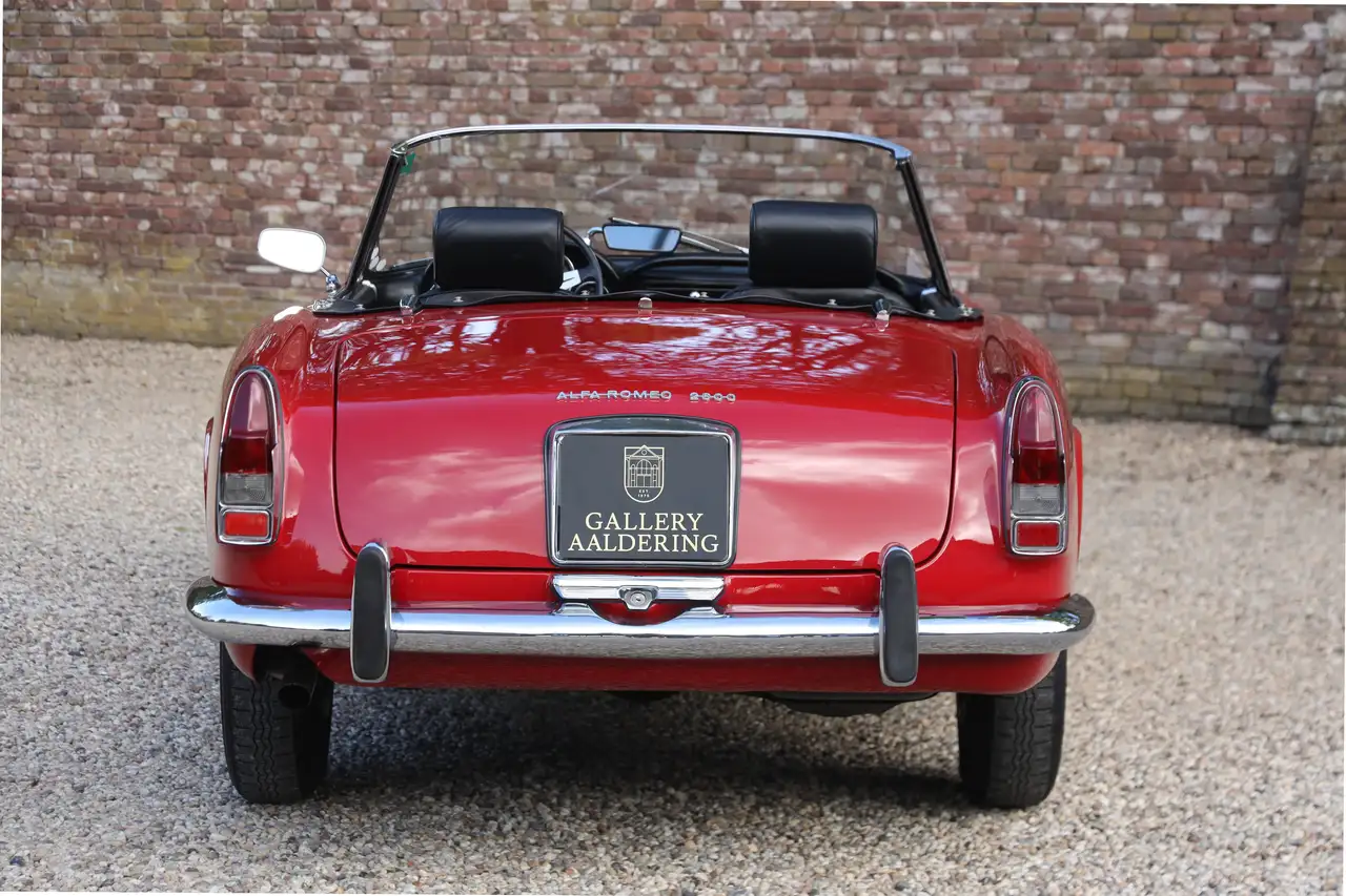 Alfa Romeo Spider 2600 "Long term ownership" The former long-time fa, foto 6