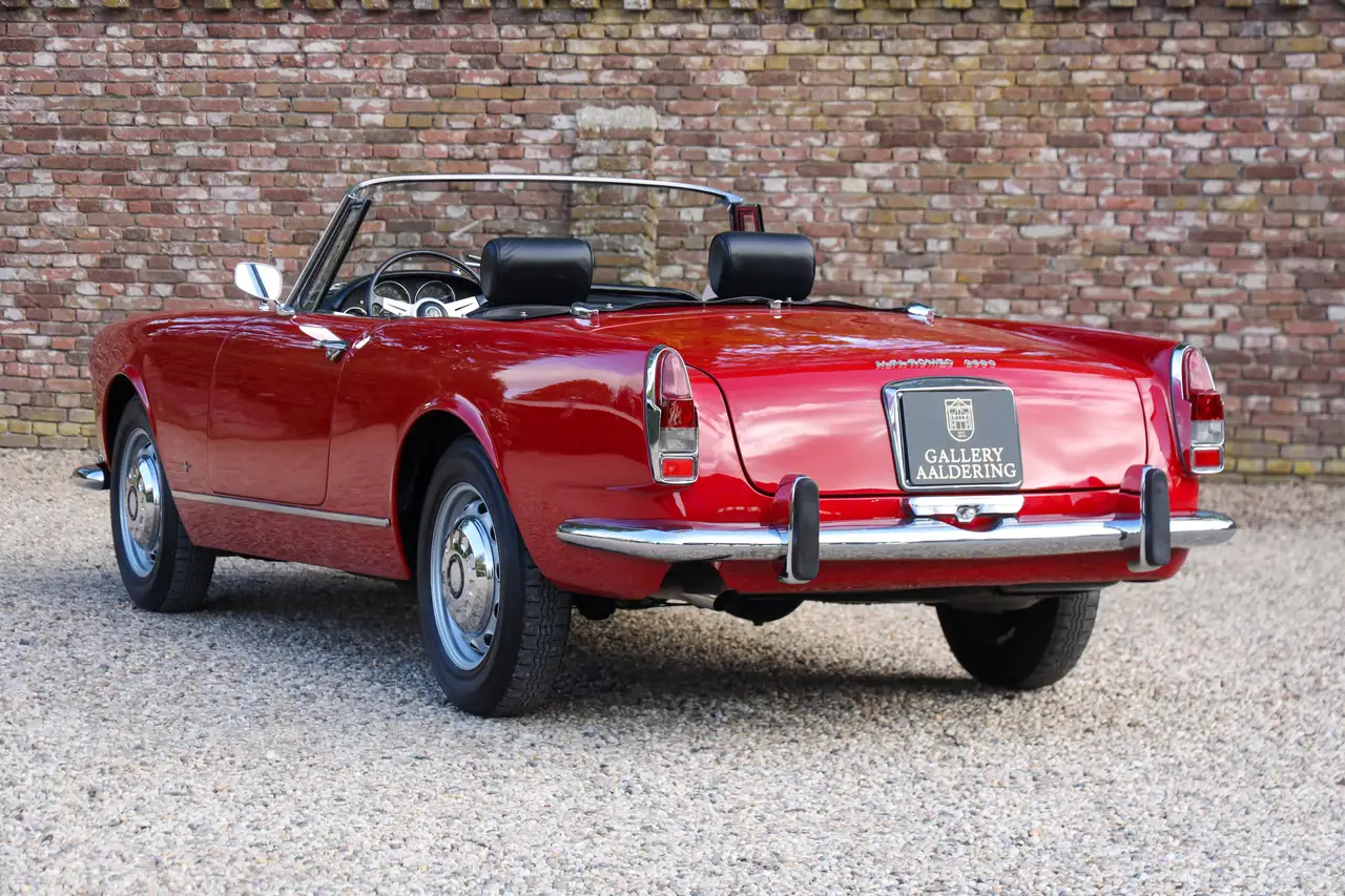 Alfa Romeo Spider 2600 "Long term ownership" The former long-time fa, foto 2