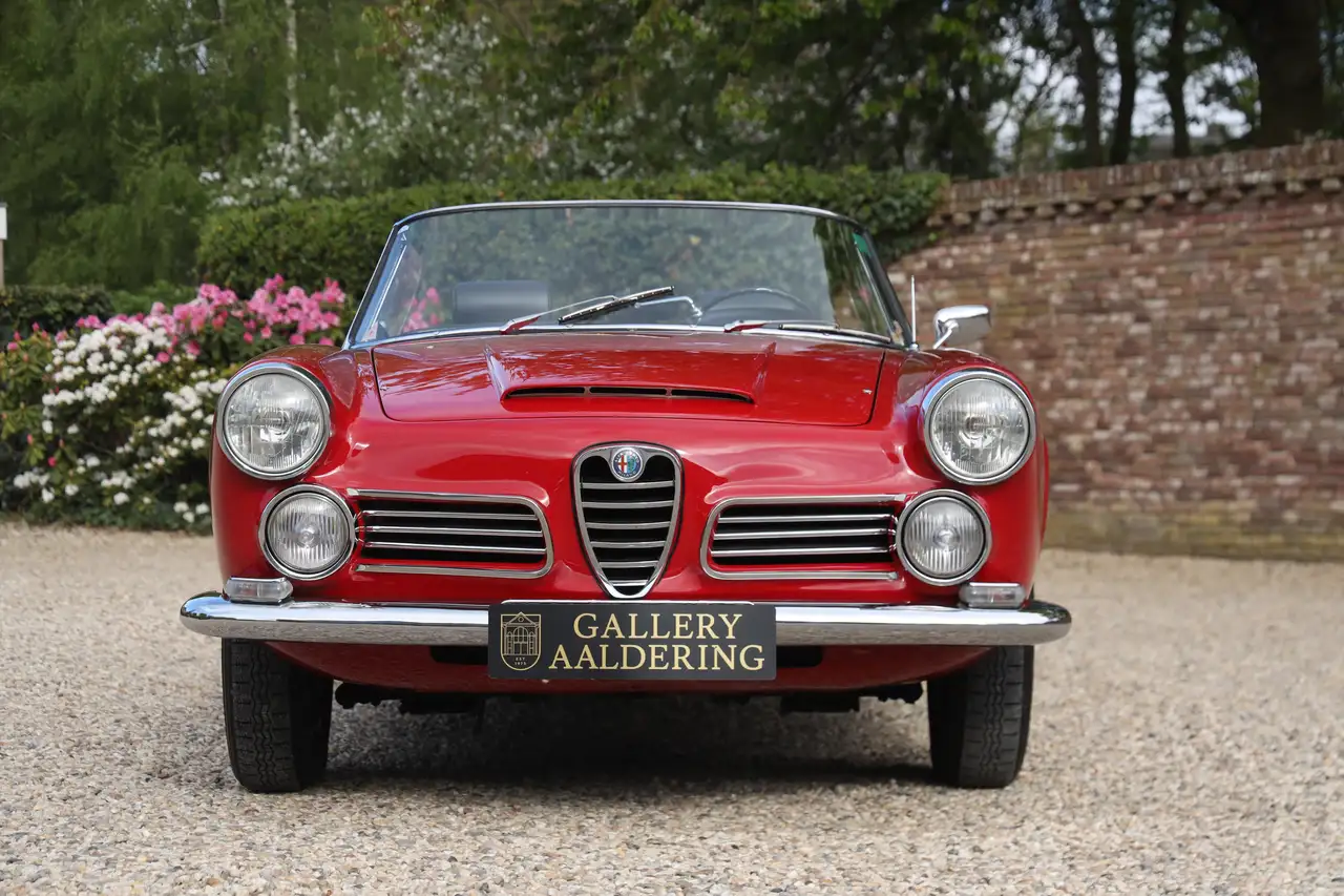 Alfa Romeo Spider 2600 "Long term ownership" The former long-time fa, foto 5