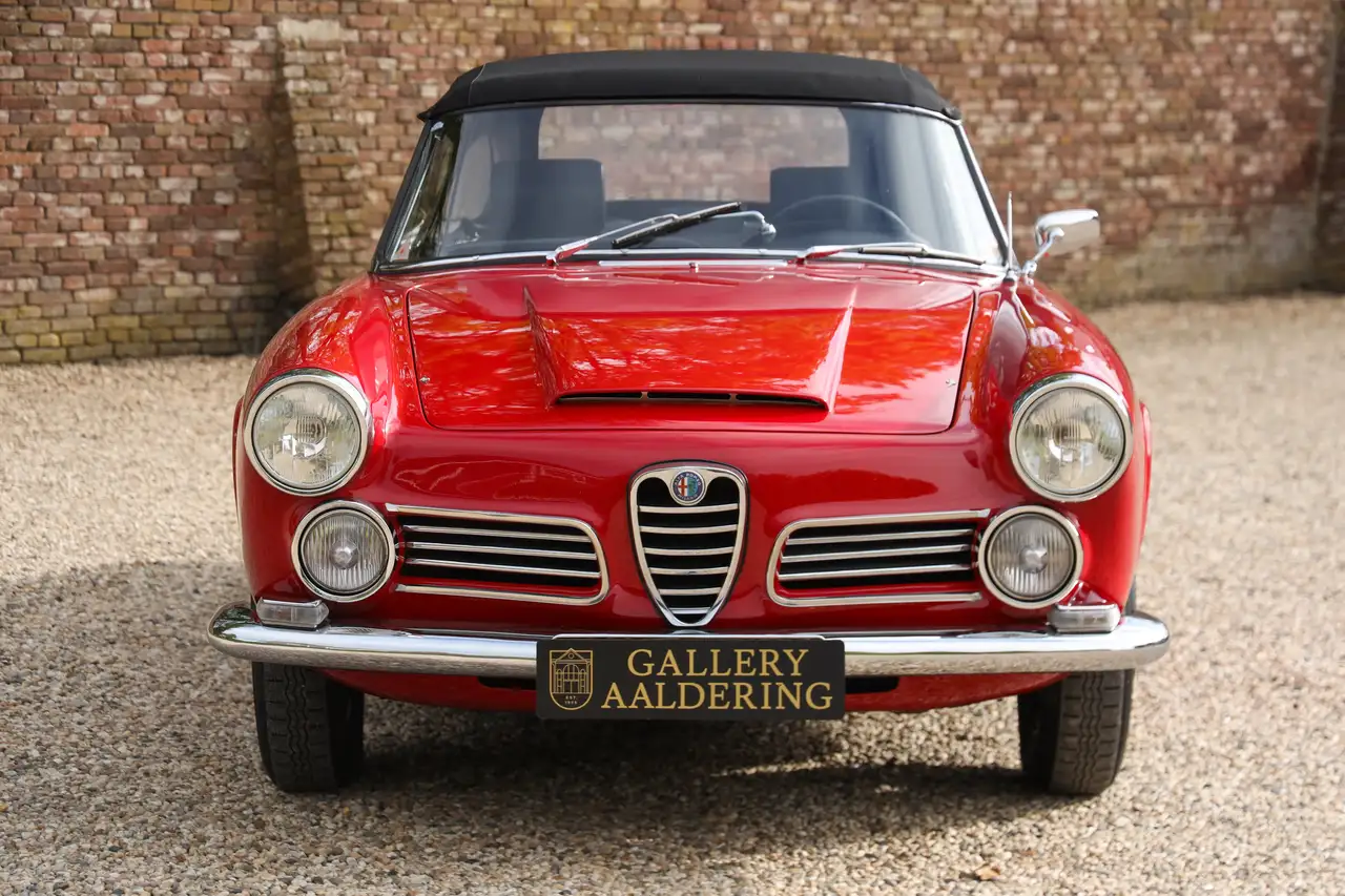 Alfa Romeo Spider 2600 "Long term ownership" The former long-time fa, foto 10