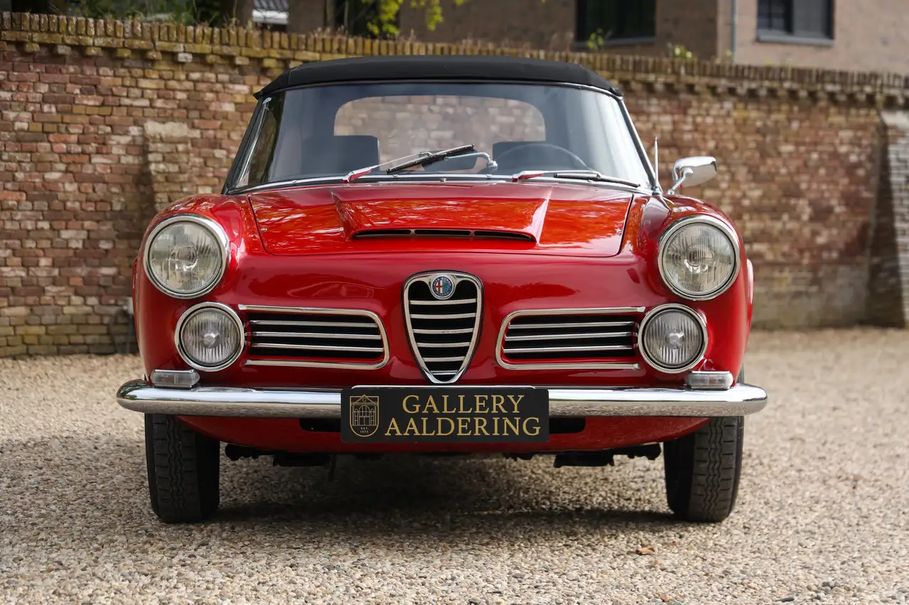 Alfa Romeo Spider 2600 "Long term ownership" The former long-time fa, foto 12