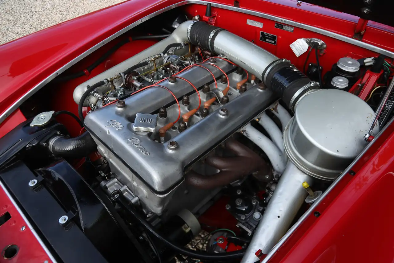Alfa Romeo Spider 2600 "Long term ownership" The former long-time fa, foto 4