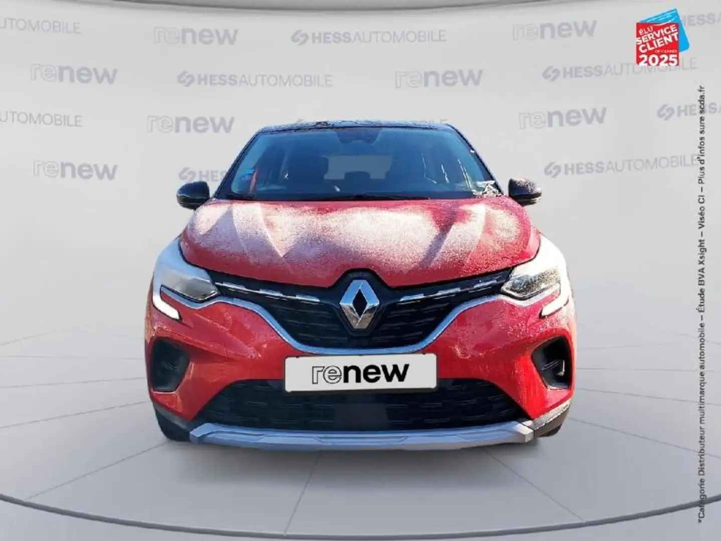 Renault Captur 1.0 TCe 100ch Zen - 20 Radar AR Rood - 2